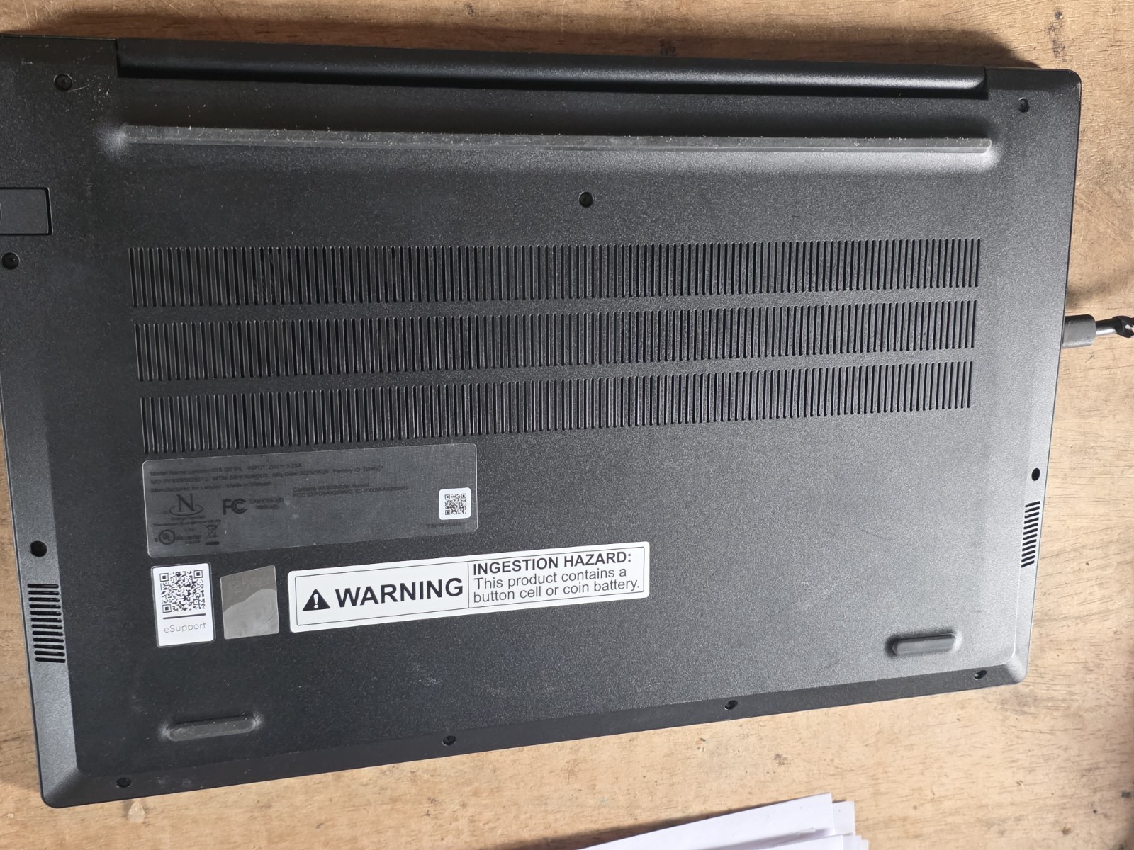 Lenovo V15 G5 Irl Core 7 240h 16gb 1tb Good