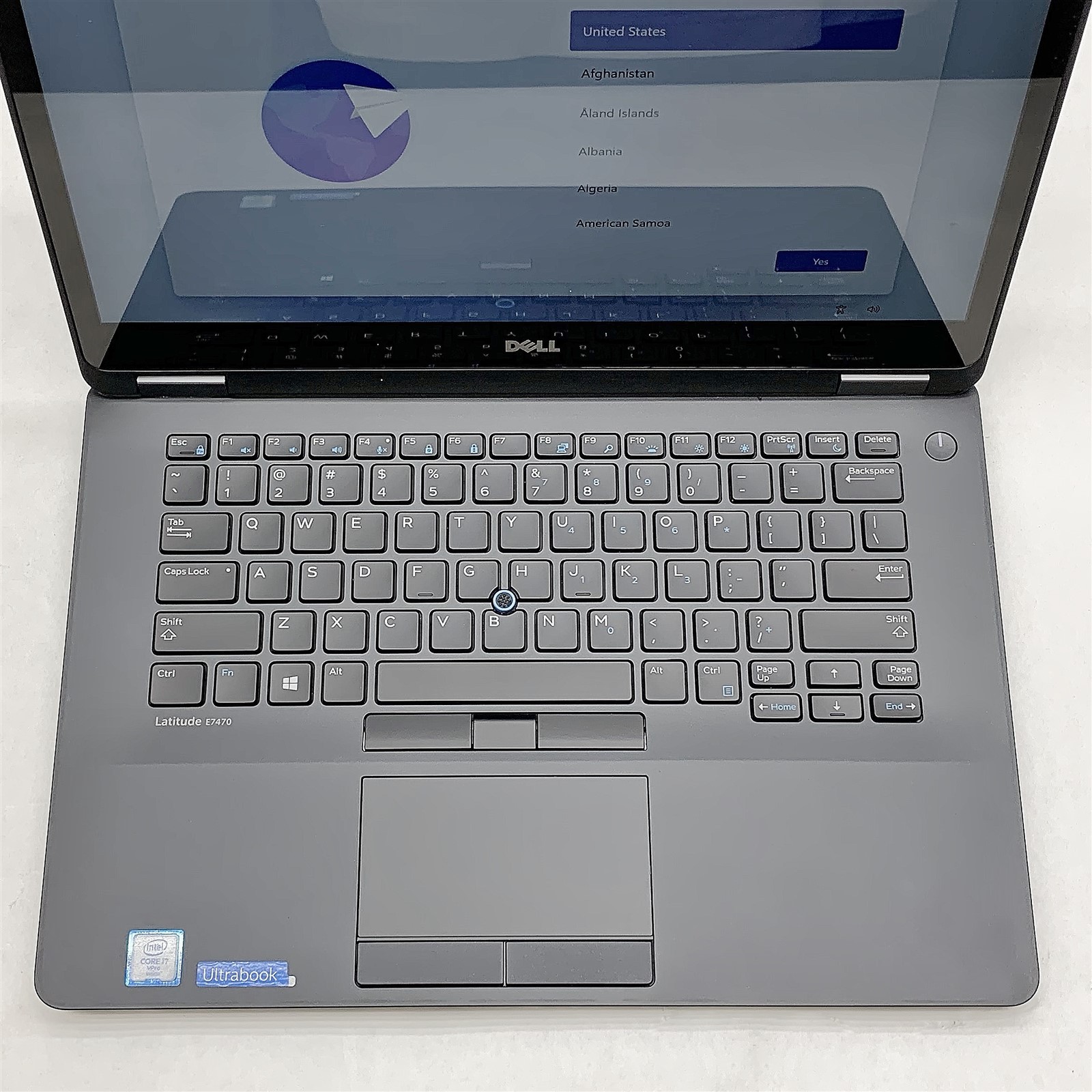 Dell Latitude E7470 Laptop i7 6600U 2.60GHZ 14″ Touch QHD 8GB 500GB NVMe Win 11