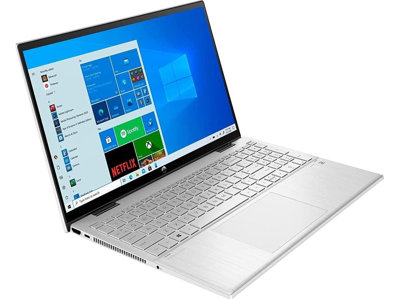 HP ENVY x360 2-in-1 15.6″ FHD Touch Laptop 15m-es1013dx i5-1155G7 8GB RAM 256GB