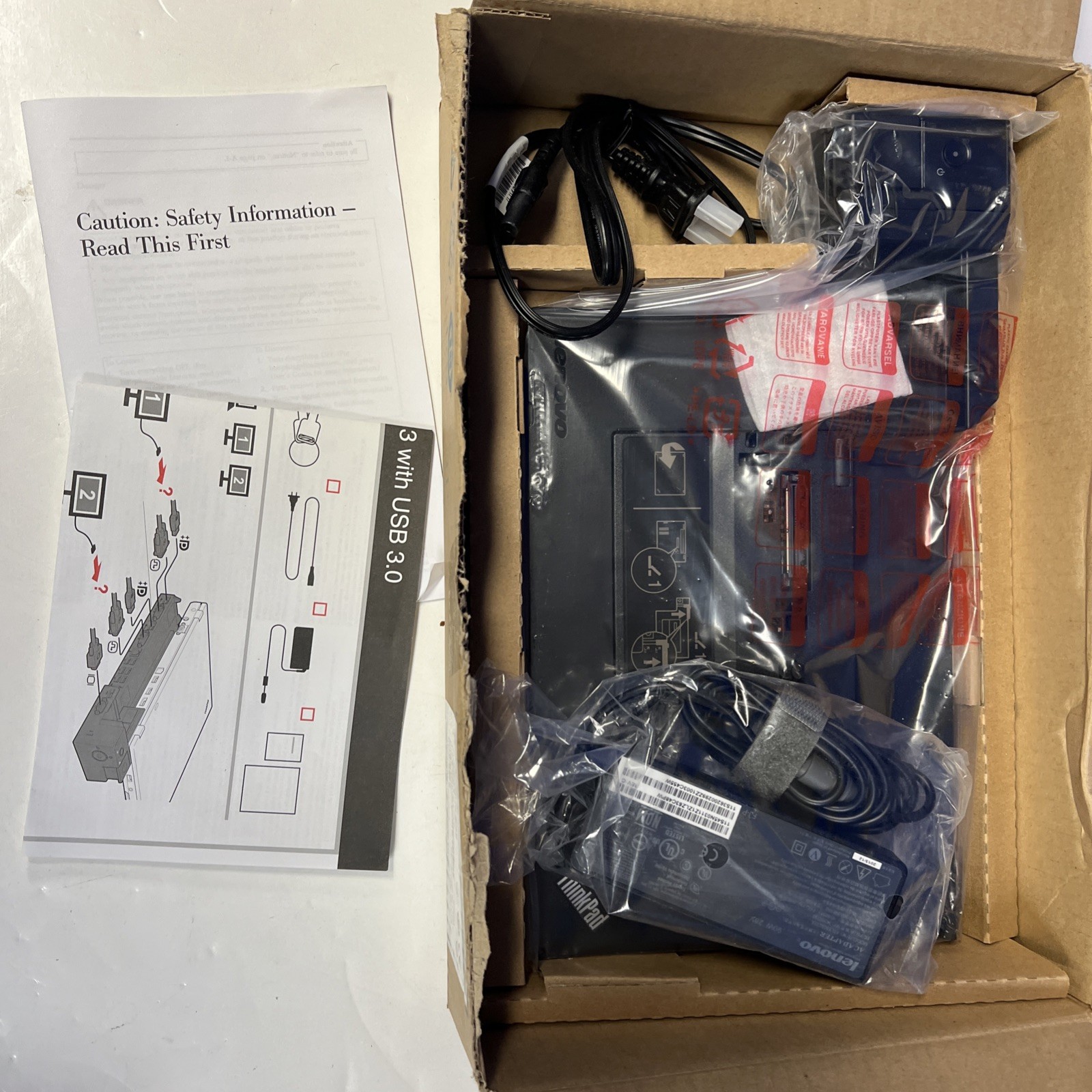 ThinkPad 433815U Mini Dock Plus Series 3 With USB 3.0