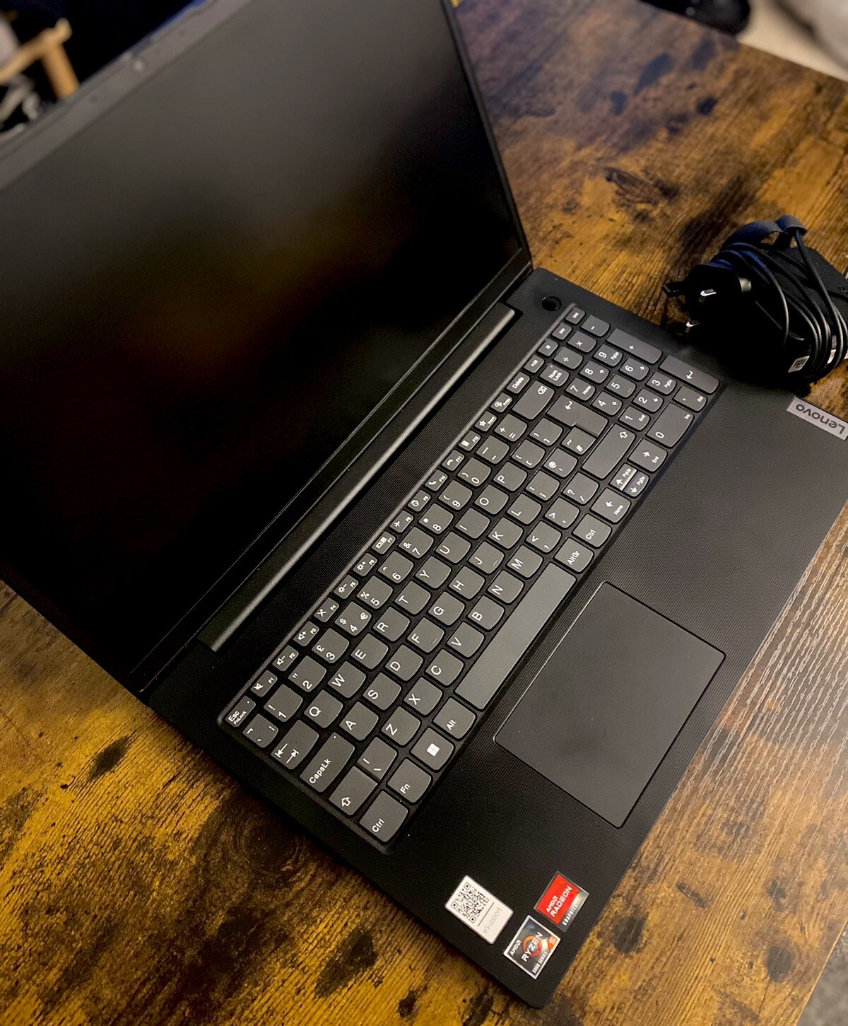 Lenovo V15 G2 16GB Laptop With Charger And Case
