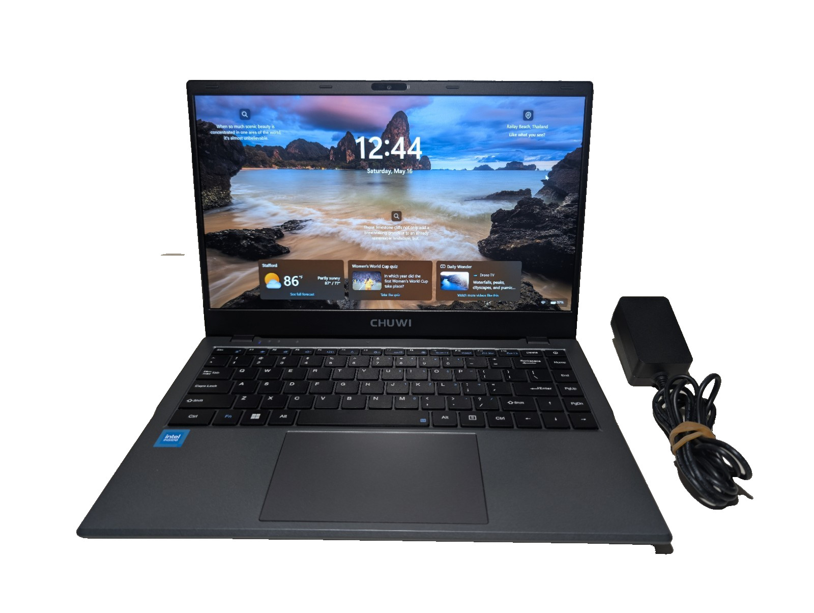 CHUWI GEMIBOOK XPRO | Intel N100 8GB RAM 256GB NVMe SSD | FHD Windows 11 Pro