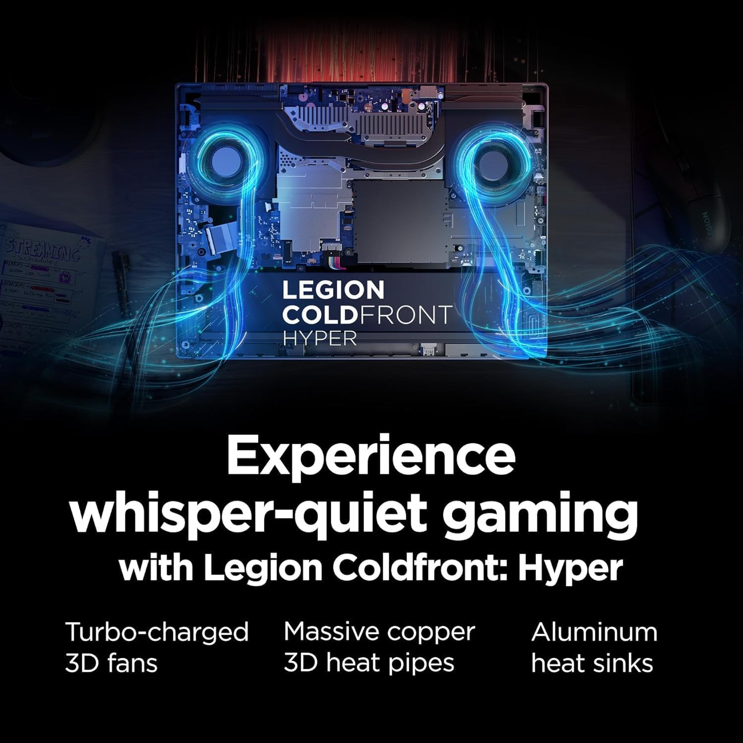 Legion 5I – Gaming Laptop – Intel® Core™ I7-14700Hx – 15″ 2.5K WQXGA Puresight O