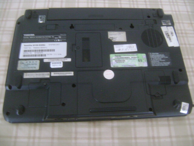 Toshiba Satellite M105-S3084 Laptop FULLY FUNCTIONAL WINDOS XP