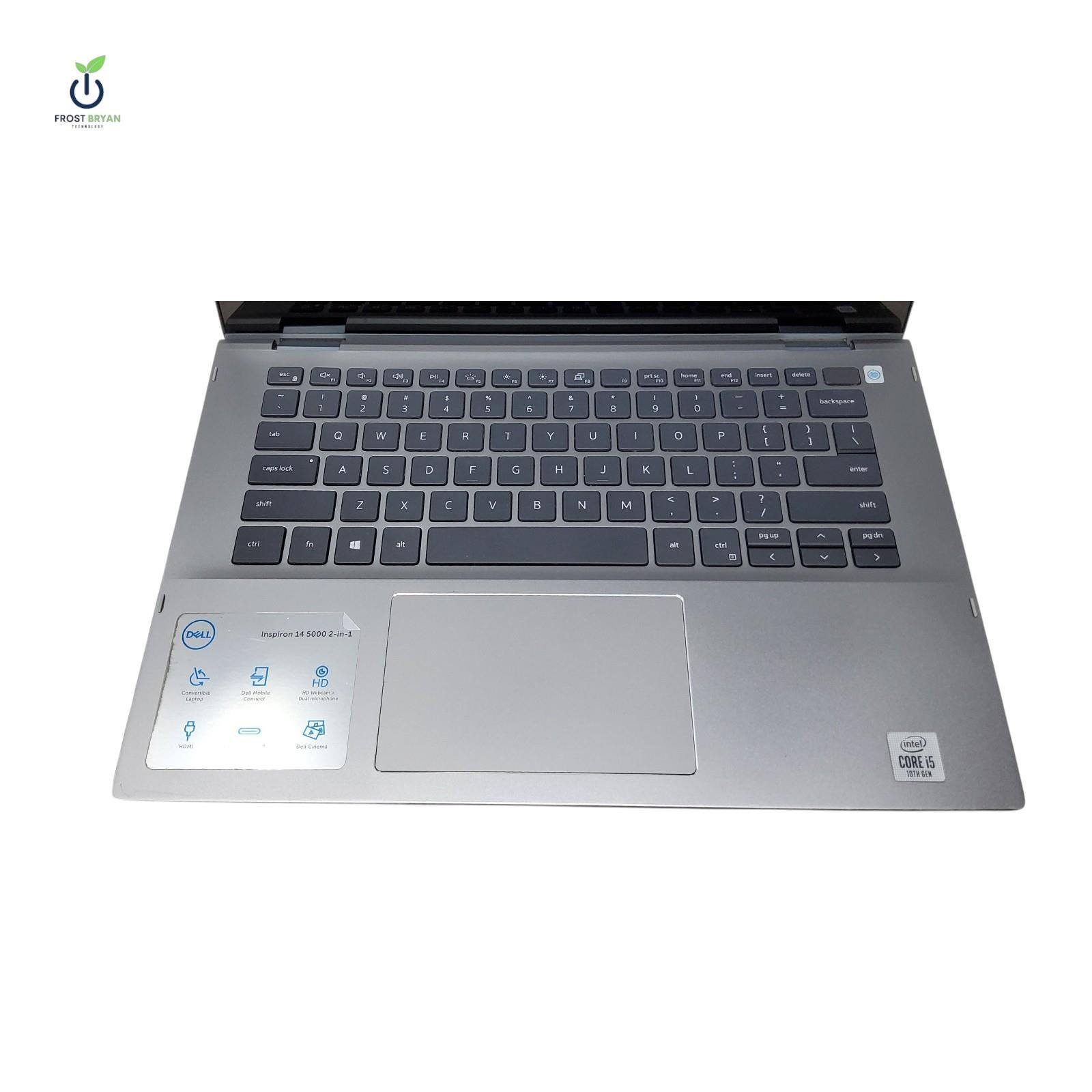 DELL Inspiron 5400 2n1 i5-1035G1@1.00GHz 8 GB No SSD/OS/Batt Grade D [DEFECTIVE]