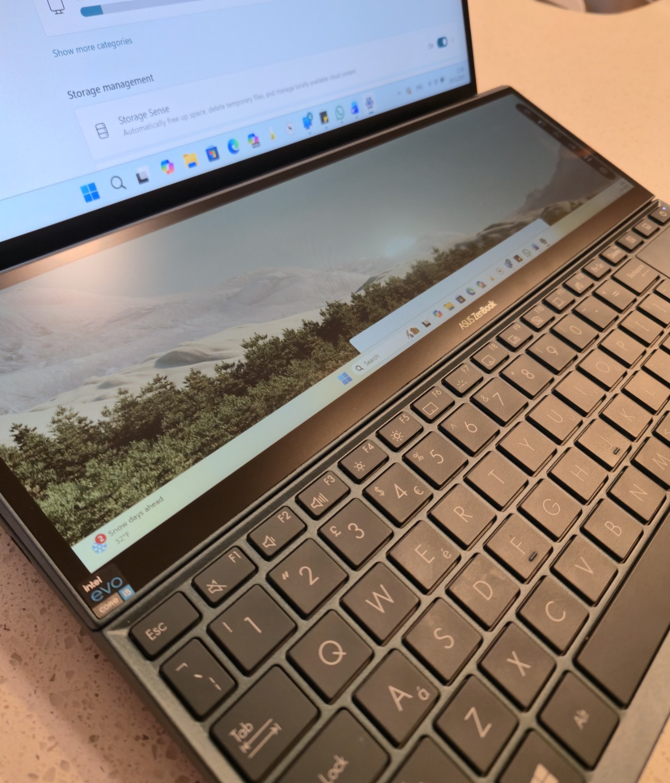 ASUS ZenBook Duo UX482 14″ FHD Touch – i5-1155G7, 16GB RAM, 512GB SSD