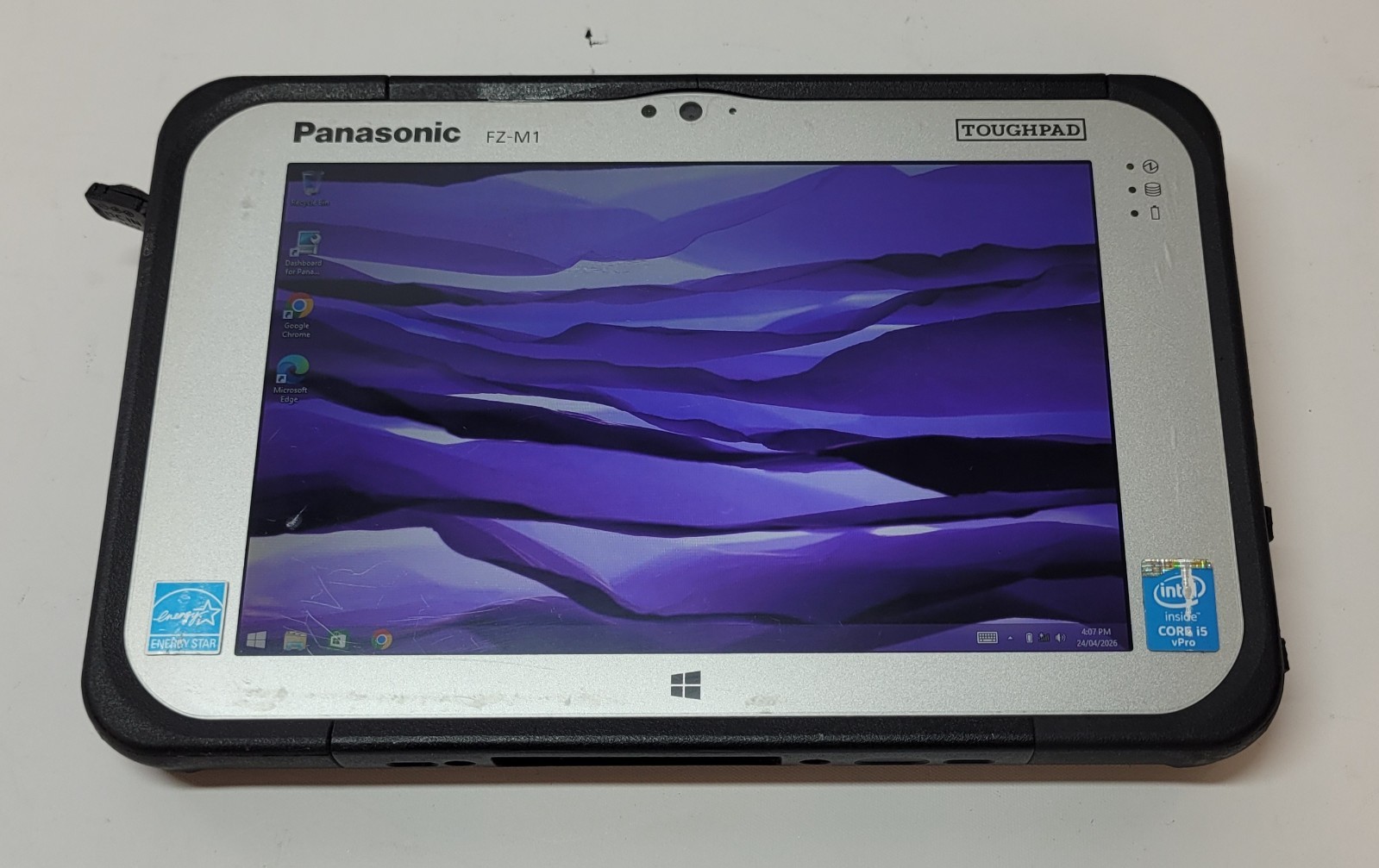 Panasonic Toughpad FZ-M1 MK1 (i5-4302Y 8GB RAM 128GB SSD Win 8.1 Pro)