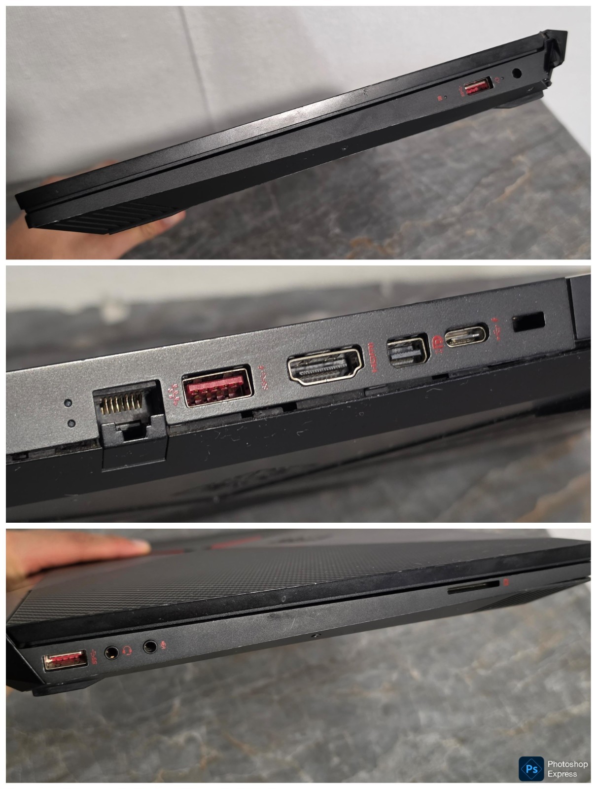 HP OMEN 15 Gaming Laptop i7-9750H, 16GB RAM, 1TB WD Black SSD, GTX 1650 DC1057NR