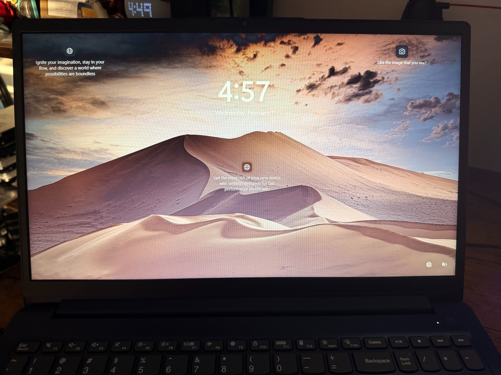Lenovo IdeaPad 1i 15.6″ Laptop 4GB 128GB Intel Pentium Silver N6000 1.10 Ghz