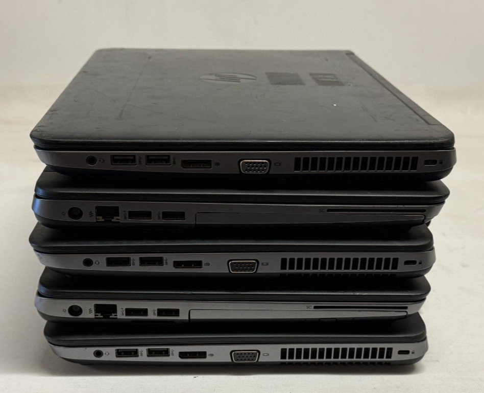 HP ProBook 645 G1 14″ (A6/A10 – 4GB/8GB RAM – NO OS/HDD) – Lot of 5