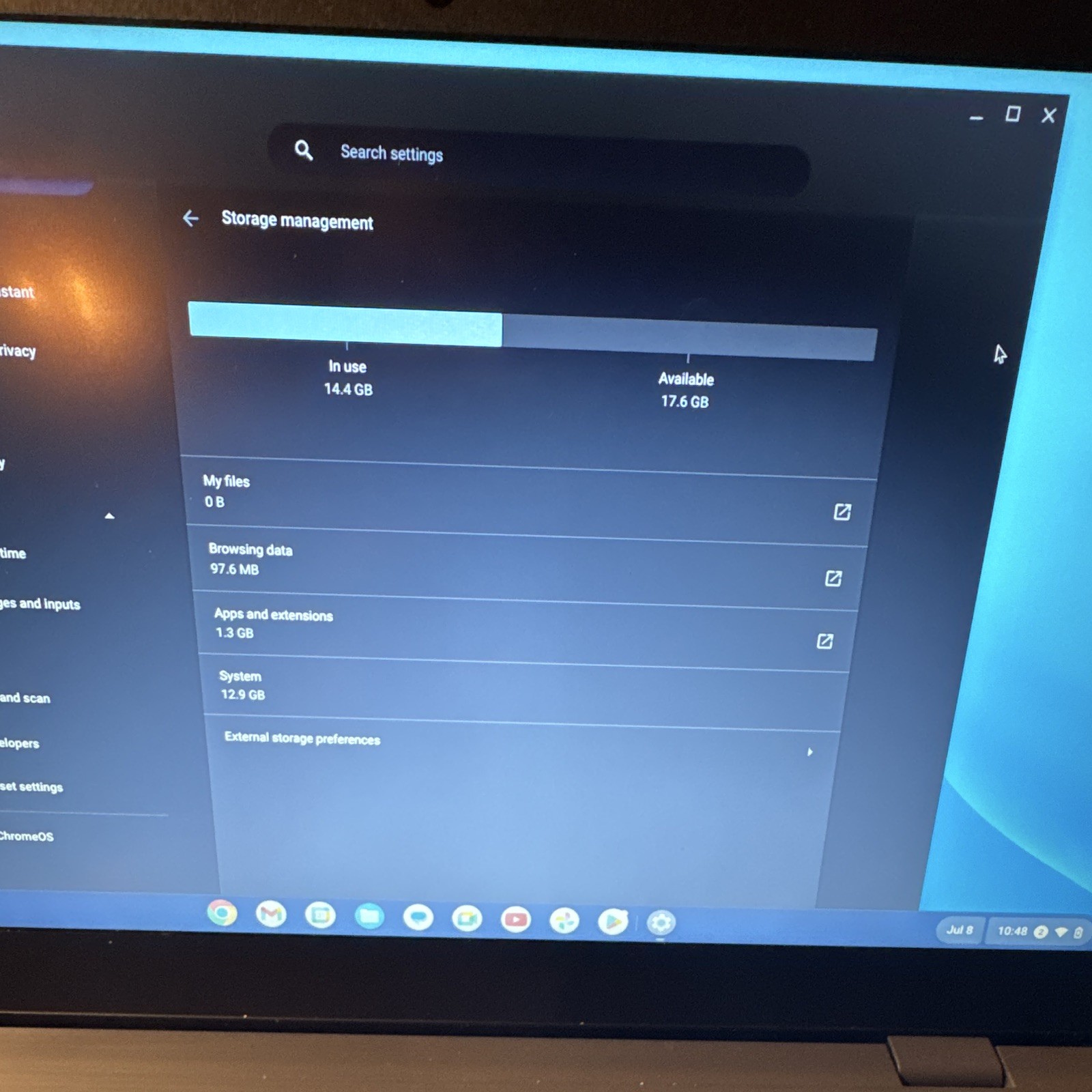 Lenovo 14″ Chromebook Laptop AMD A4 4GB RAM 32GB + Wireless Mouse & 65W Charger