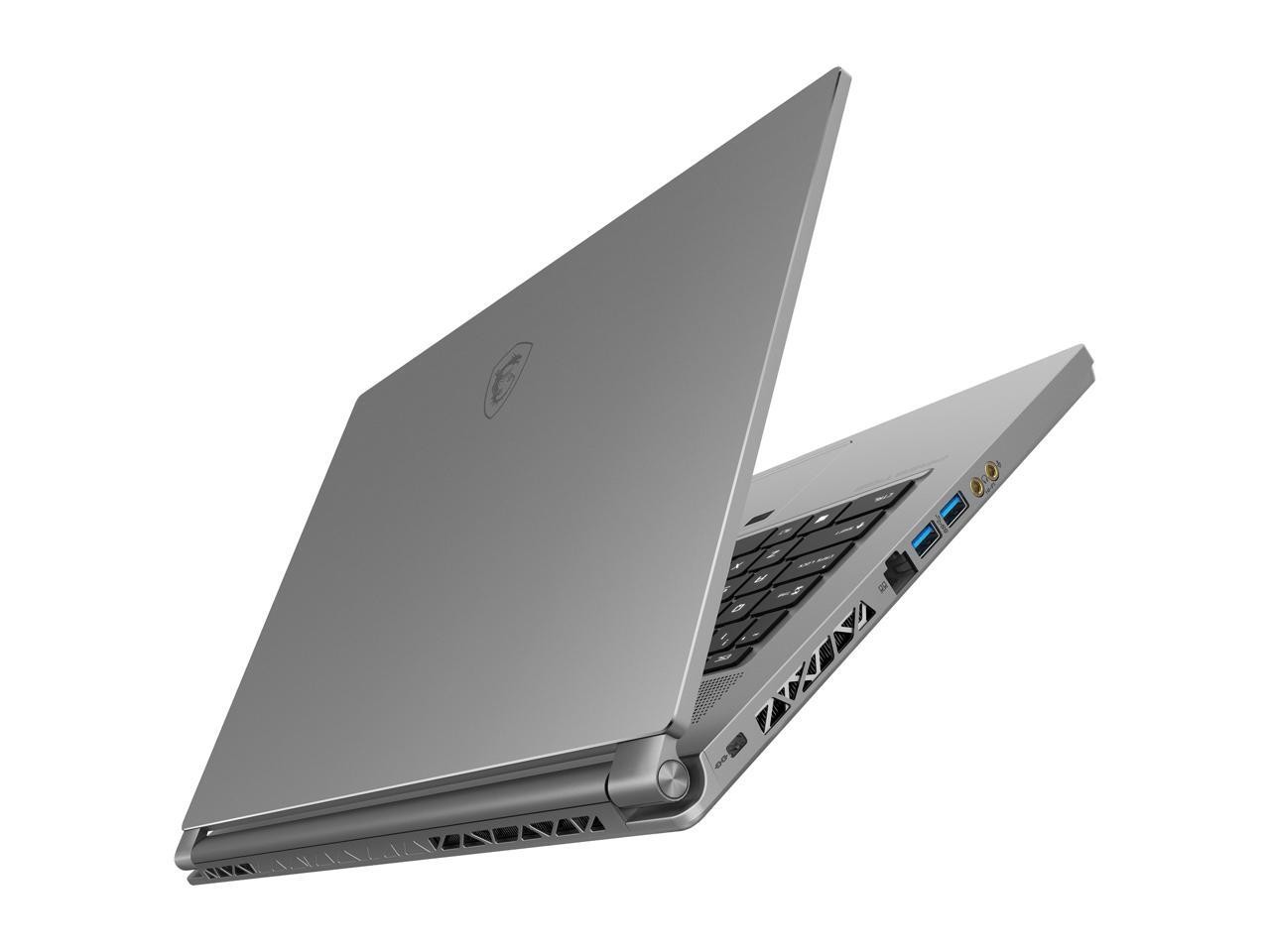 MSI P65 Creator-1274 15.6″ 4K/UHD Laptop Intel Core i9 9th Gen 9880H (2.30 GHz)