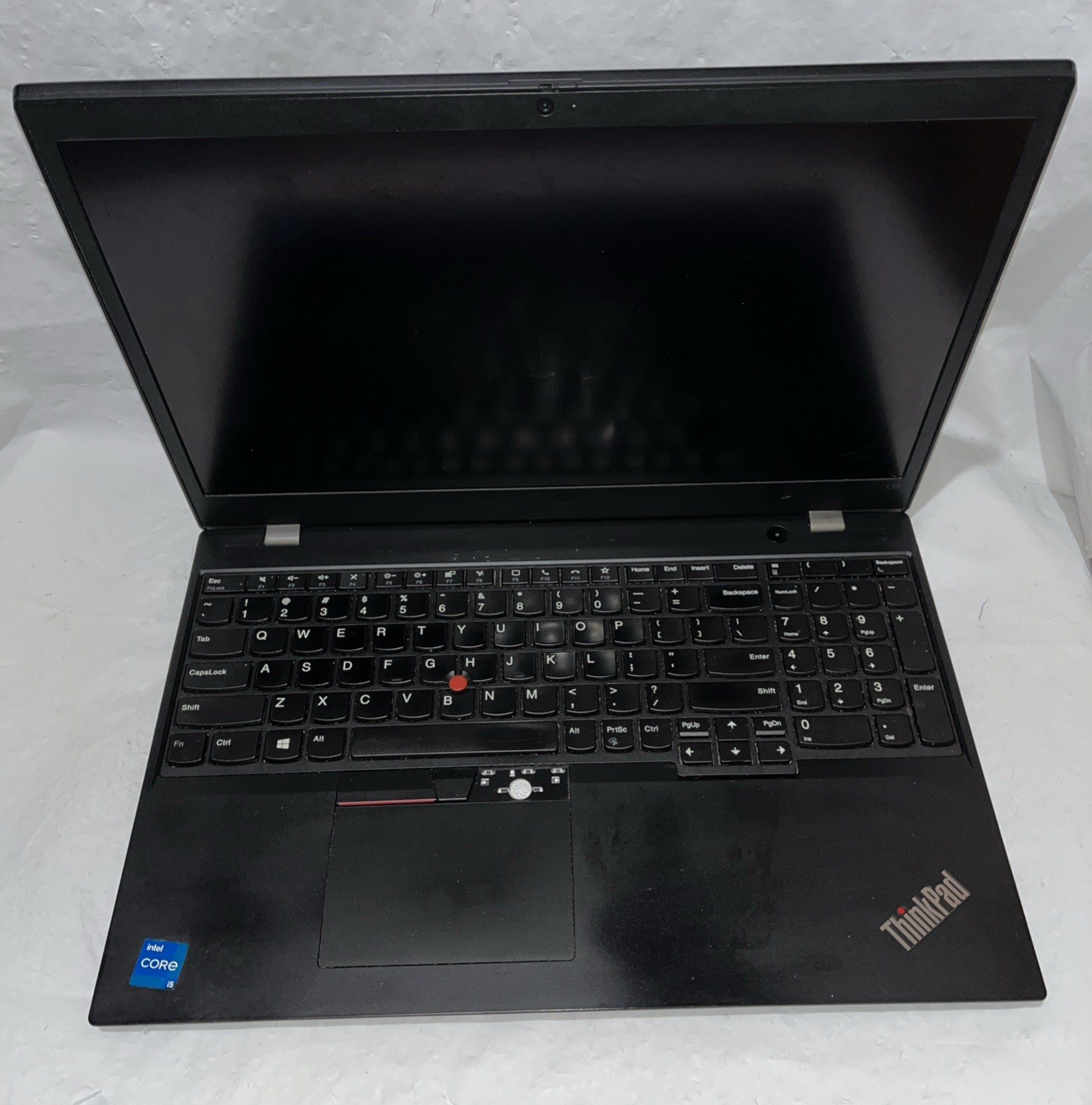 Lenovo ThinkPad L15 15.6″ i5-1135G7@2.4GHz, 16GB RAM, 256 GB M2, W11P *READ*
