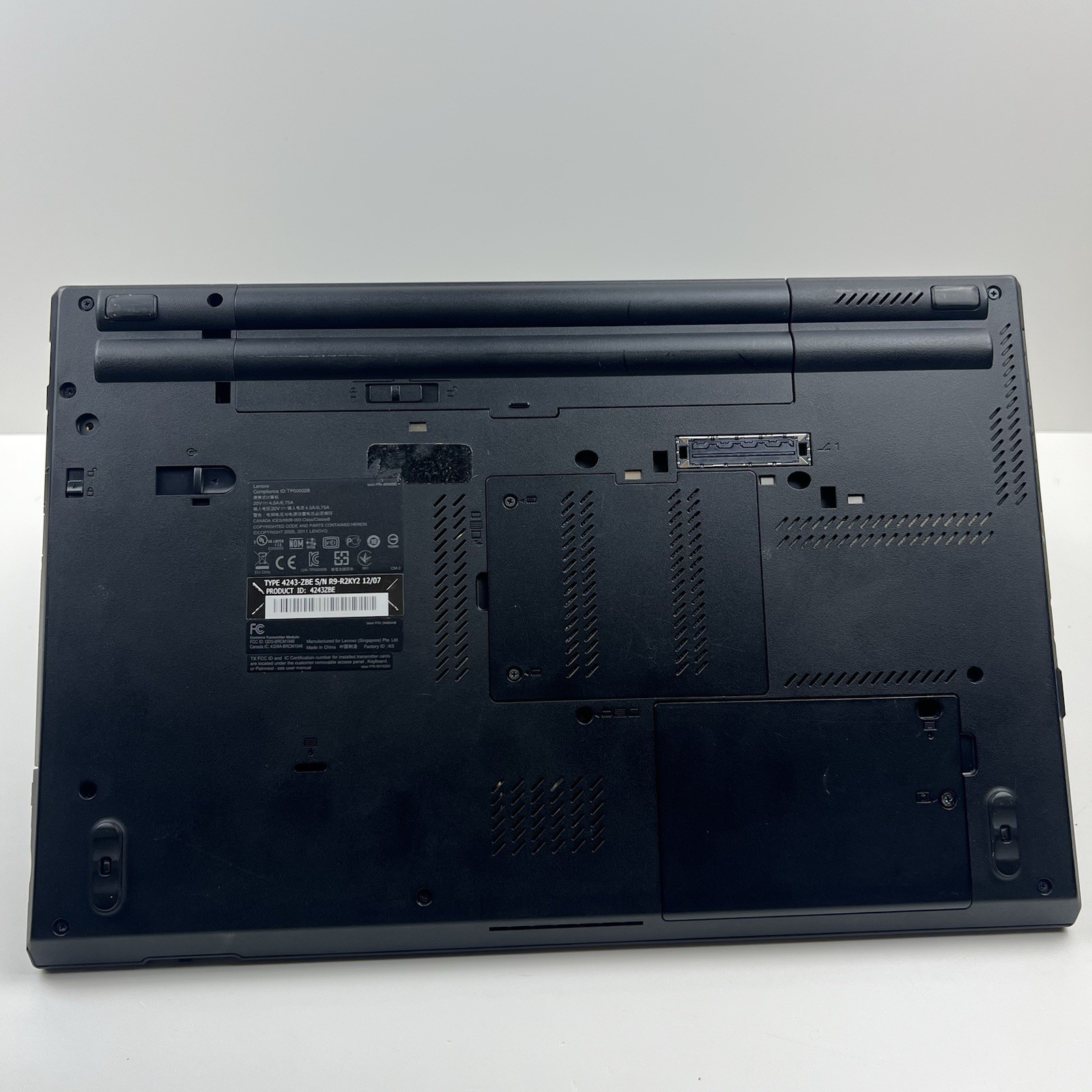 Lenovo ThinkPad T520 Intel i7-2640M 8GB 320GB HDD Win 10 w/ Charger|ELP78, READ