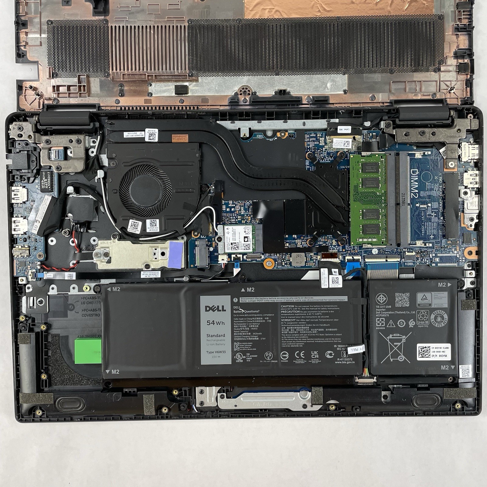 Dell Latitude 3520 15.6″ i5-1135G7 2.40 GHz 8 GB RAM No SSD/OS/AC