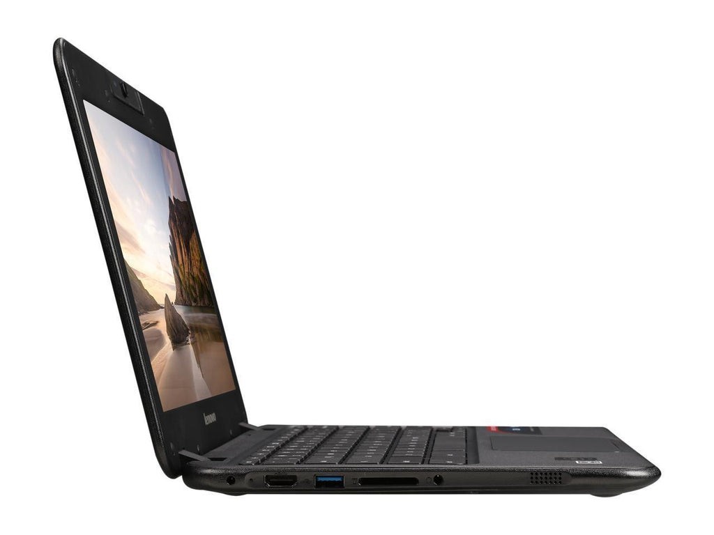 Lenovo Chromebook Laptop 11.6″ Intel 4GB 16GB SSD WiFi Webcam Bluetooth HDMI