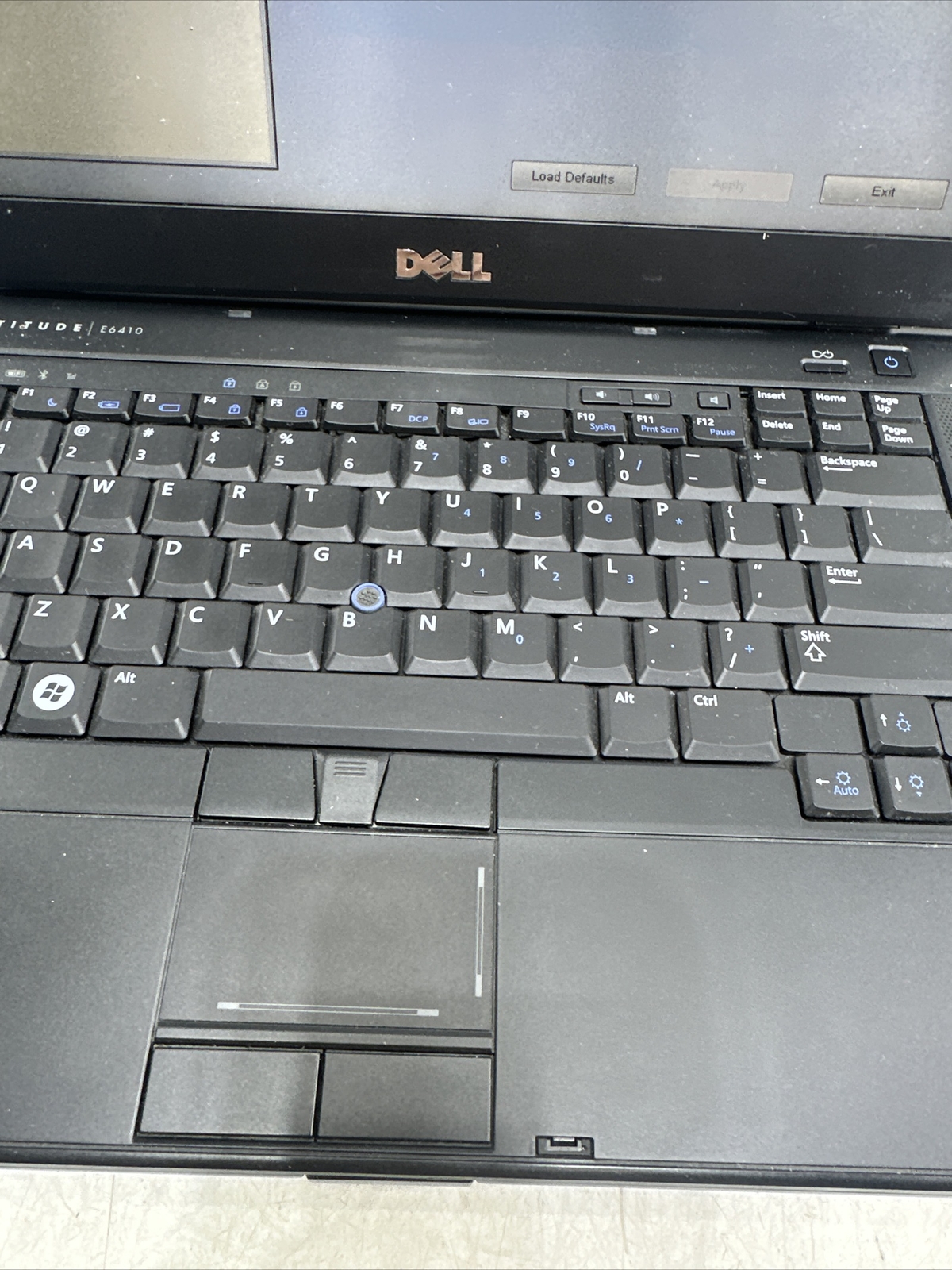 DELL LATITUDE E6410 CORE I5 M520 @ 2.40GHz 4GB RAM NO Hard Drive