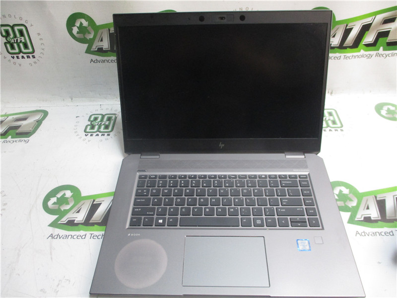 HP ZBook Studio G5 Laptop i7-9850H 2.6GHz 32GB 512GB SSD Win 10 Pro COA
