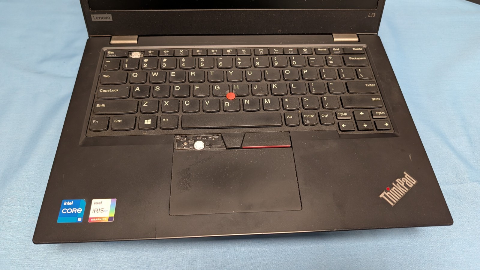 LOT OF 4 LENOVO L13 GEN 2 – INTEL i5-1135G7 8GB RAM NO HDD MULTIPLE ISSUES READ!