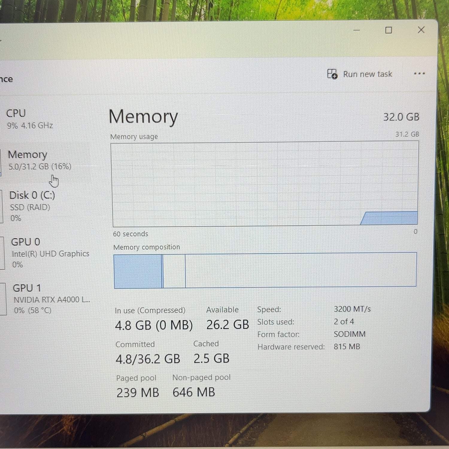 Dell Precision 7560 15.6″ Xeon W-11855M 3.2GHz 32GB RAM 512GB SSD RTX A4000