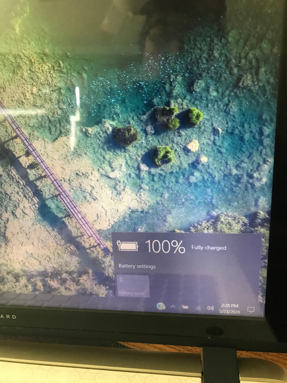 HP Laptop Compute 17.3- AMD-A-10-4-core-16GB RAM- 1TB SSD AMD Radeon R6 -Gold