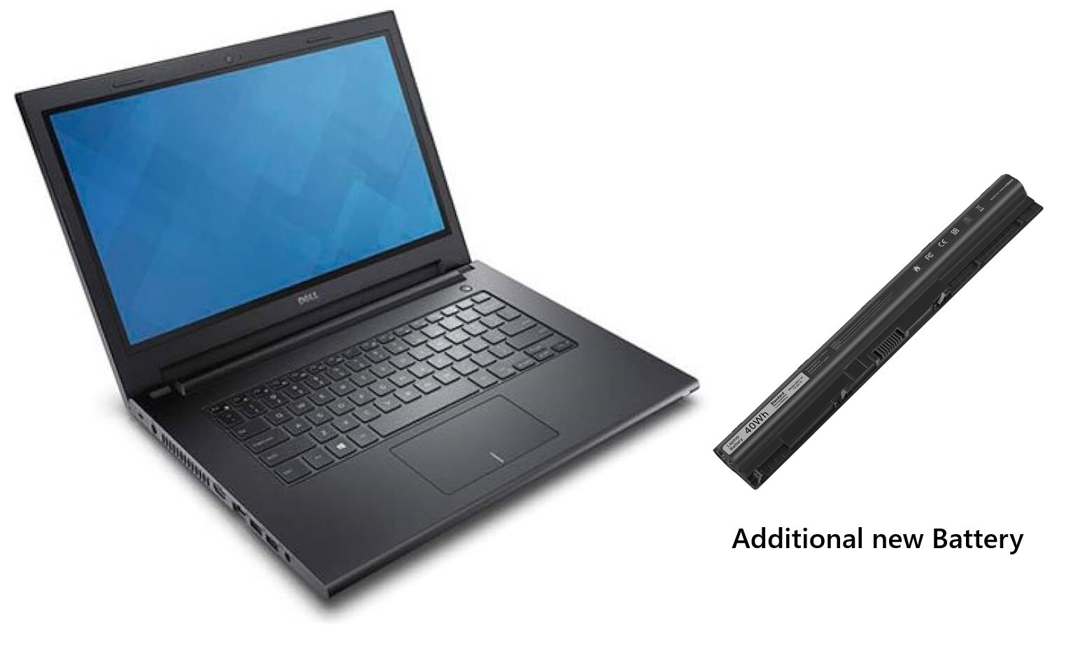 Dell Inspiron 3451 14″ Laptop Intel Celeron N2840, 2GB RAM, 500 GB HDD, Win 8