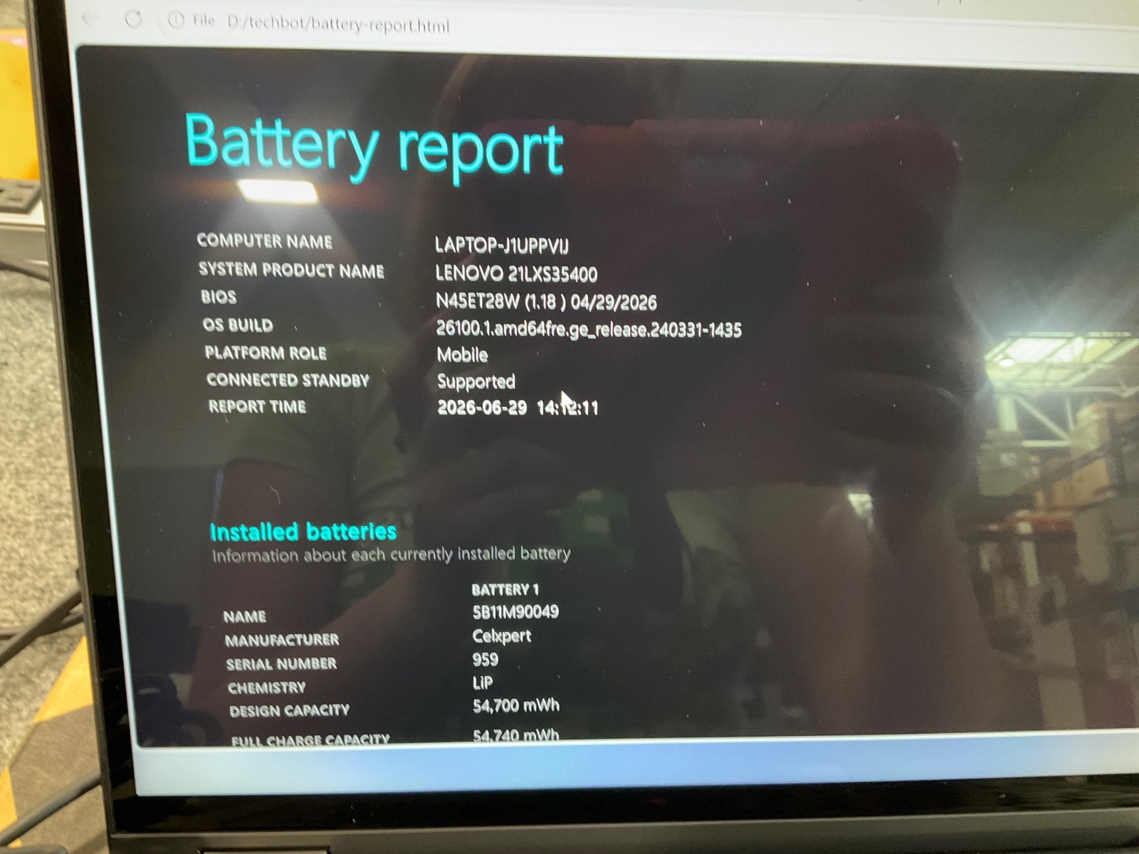 Lenovo ThinkPad X13 Gen5 U7-165 32GB 256GB 13.3″ TOUCHSCREEN W11P 21LXS35400