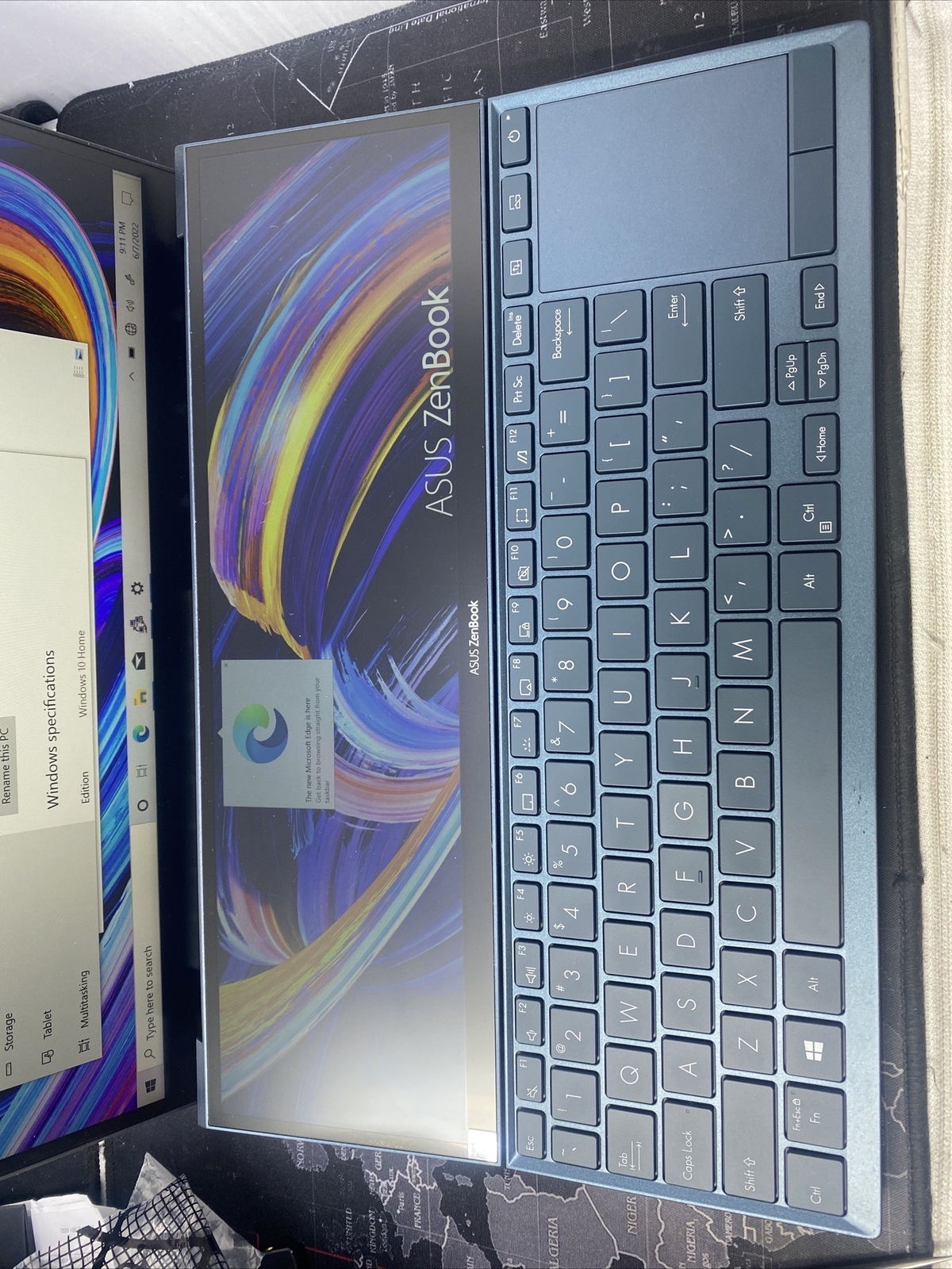 Read Asus ZenBook Duo Dual Screen Laptop UX482EA-DS71T 14″ Touchscreen