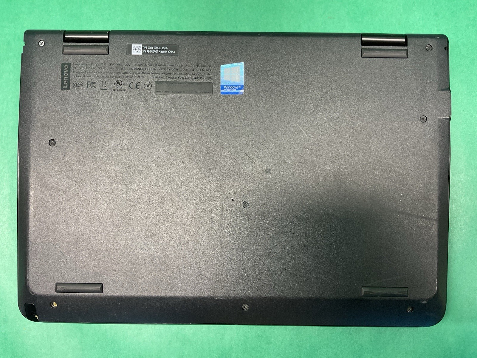 3 Pack – Yoga 11e 5th Gen – Power On – NO HARD DRIVES – Untested