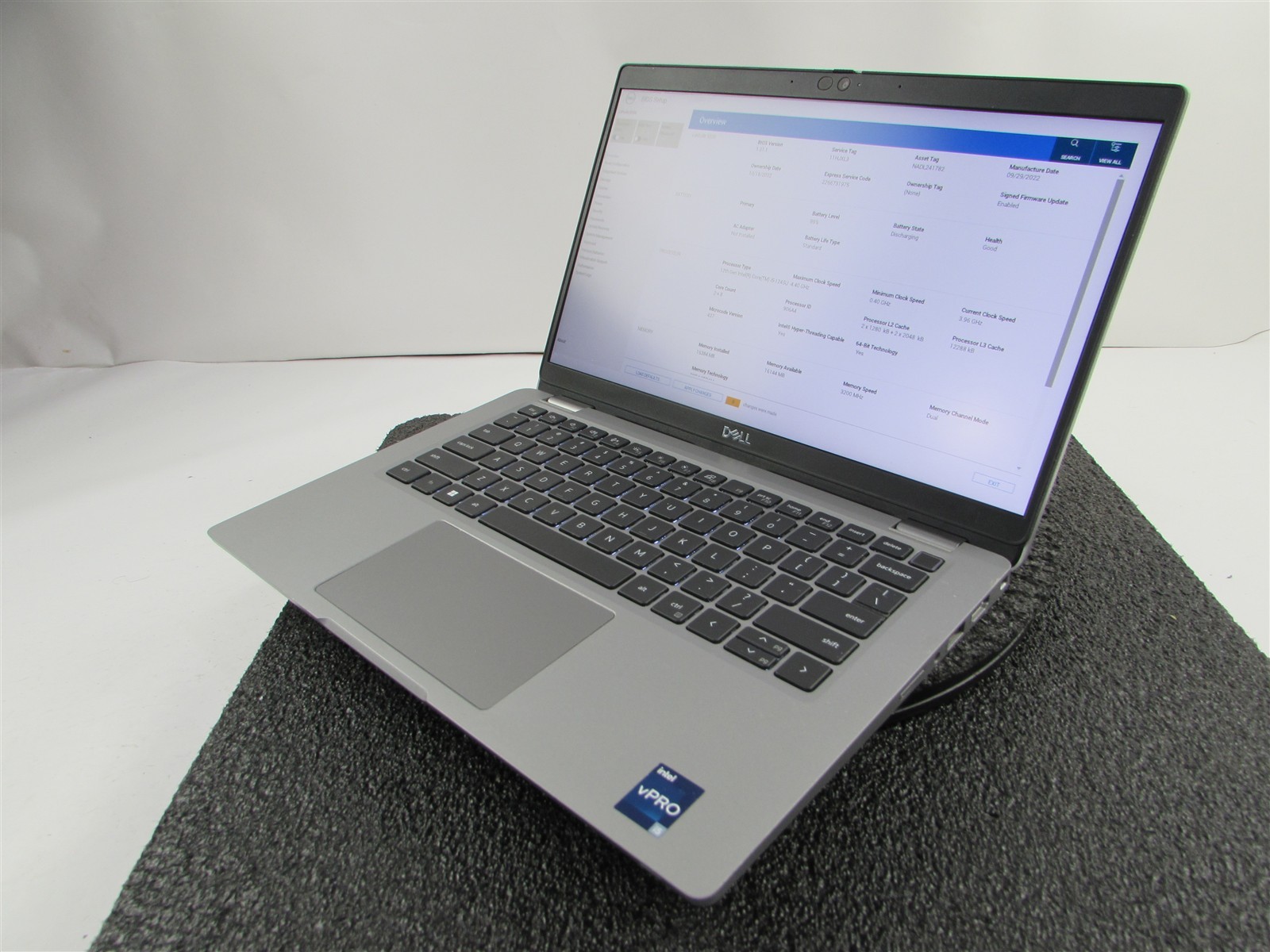 DELL LATITUDE 5330 FHD TOUCHSCREEN I5-1245U 10 CORE 512GB SSD 16GB RAM NO O.S