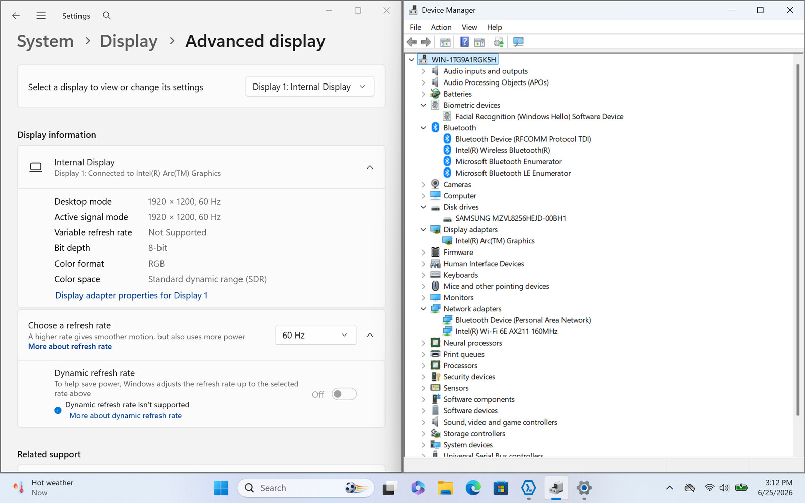 HP Elite x360 1040 G11 2-in-1 14″ FHD+ Touch ULTRA 5 125H 256GB 16GB W11P WTY
