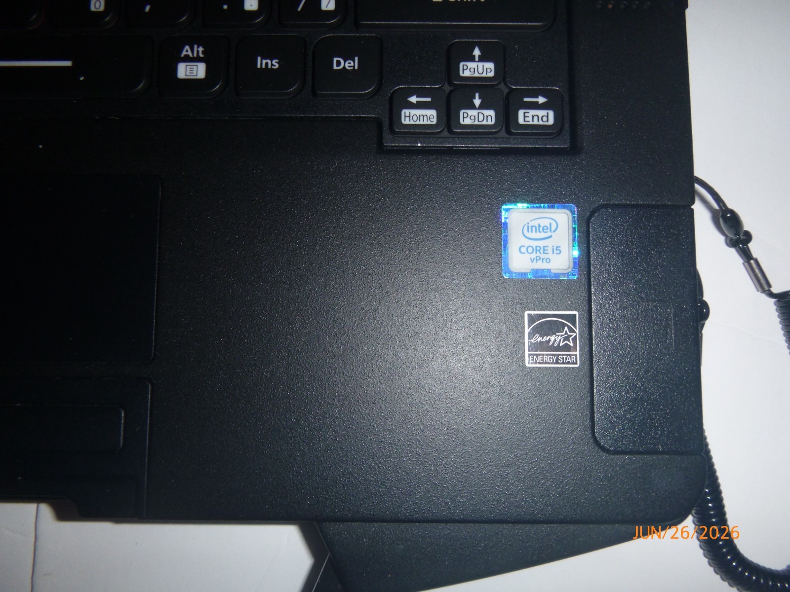 Panasonic FZ 55 Toughbook i5-8365U 1.6GHz 16GB – Touch – Webcam