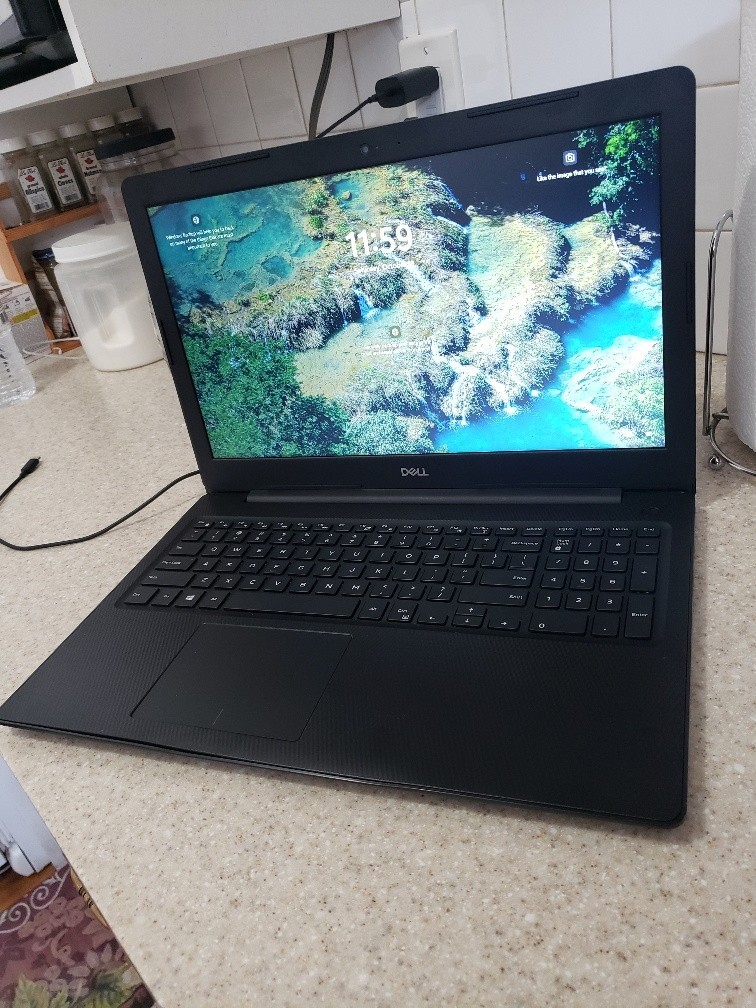 DELL INSPIRON 15 3593 INTEL i3-1005G1 1.20GHZ 500GB SSD 16GB RAM WIN 11 LAPTOP