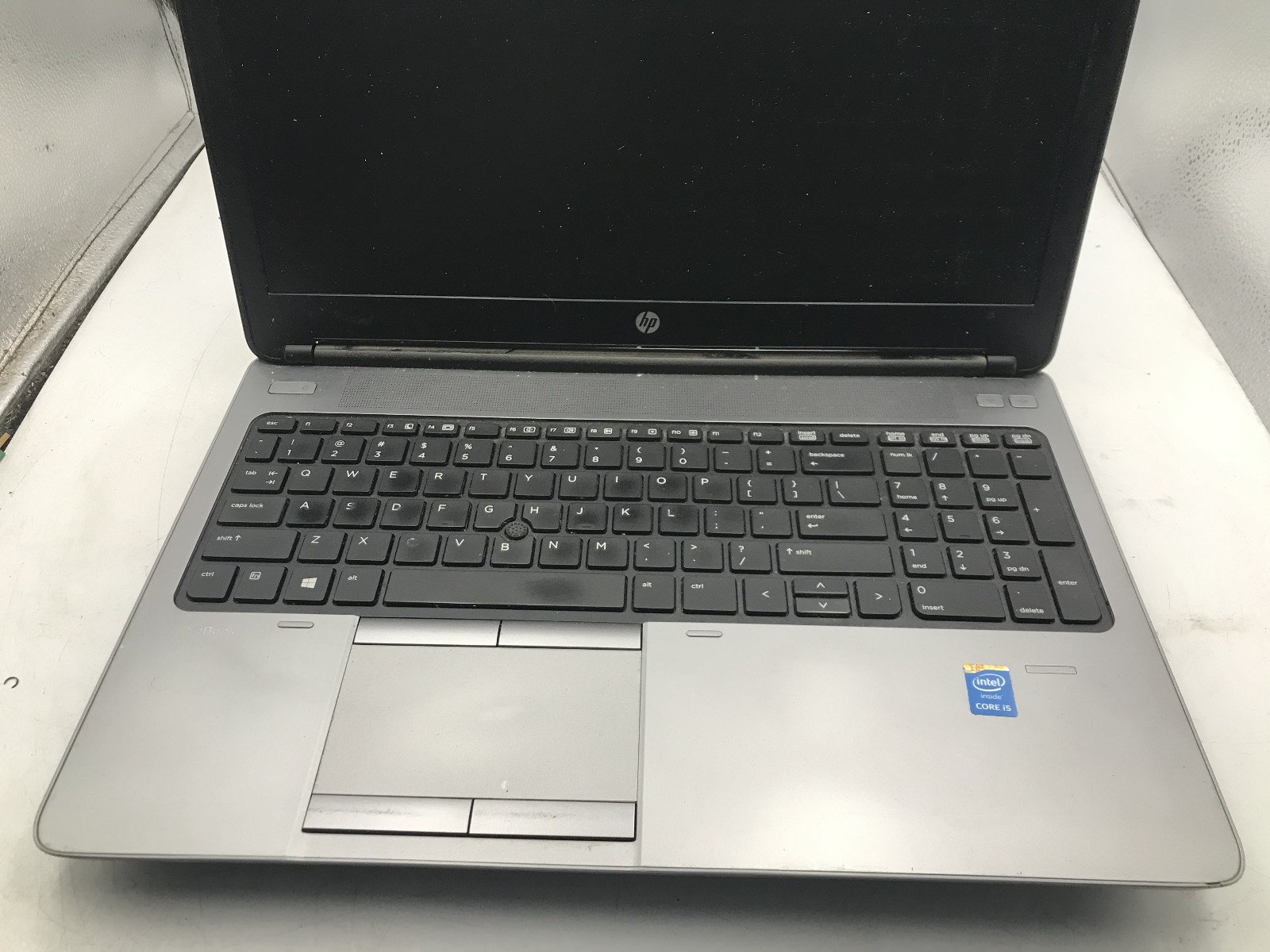HP PROBOOK 650 G1 – FOR PARTS/REPAIR – INTEL I5 4TH GEN – NO RAM – READ DESC -BB