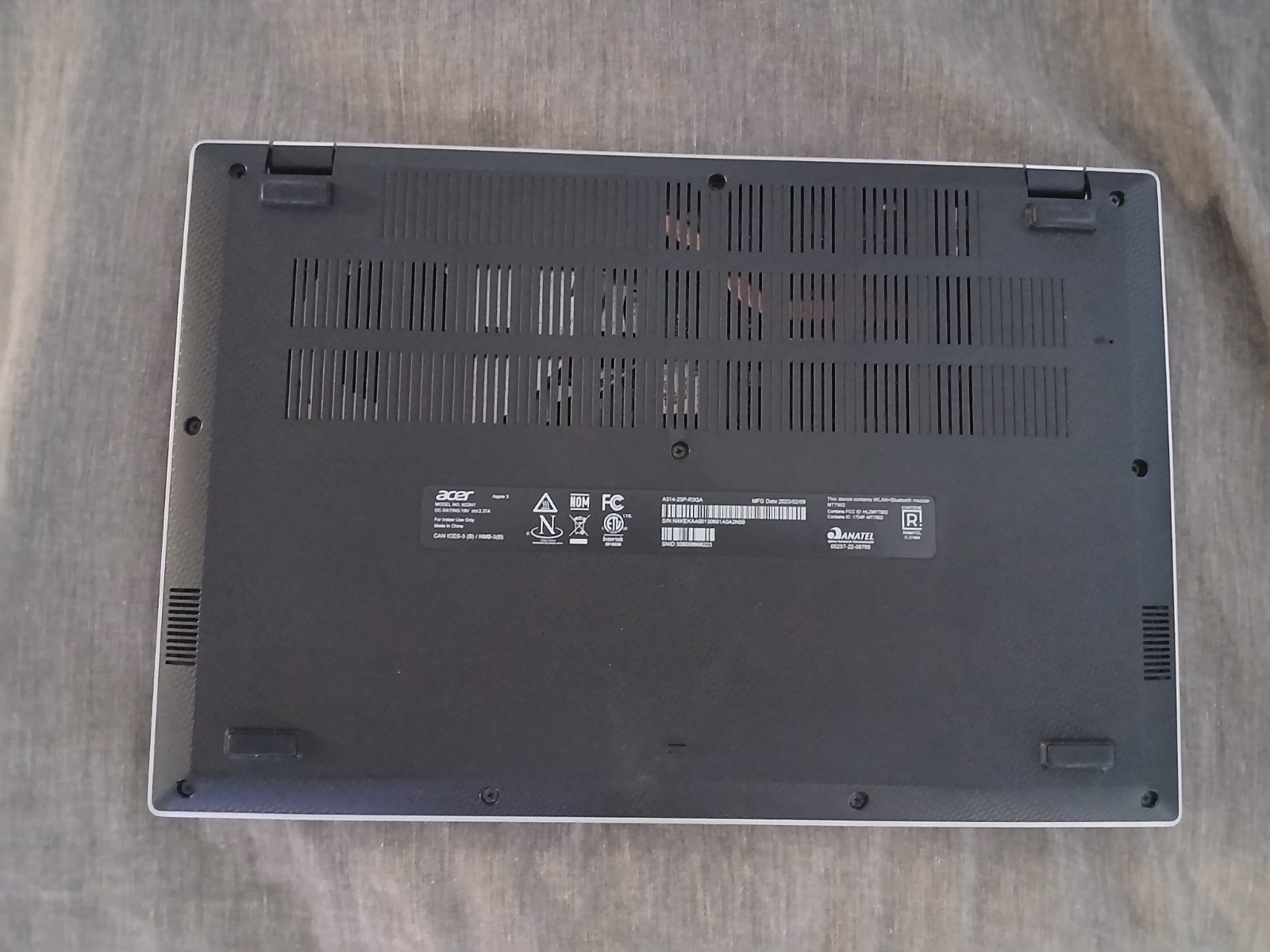 Acer Aspire 3 A314-23P-R3QA Slim Laptop | 14.0″ Full HD IPS Display | AMD Ryzen