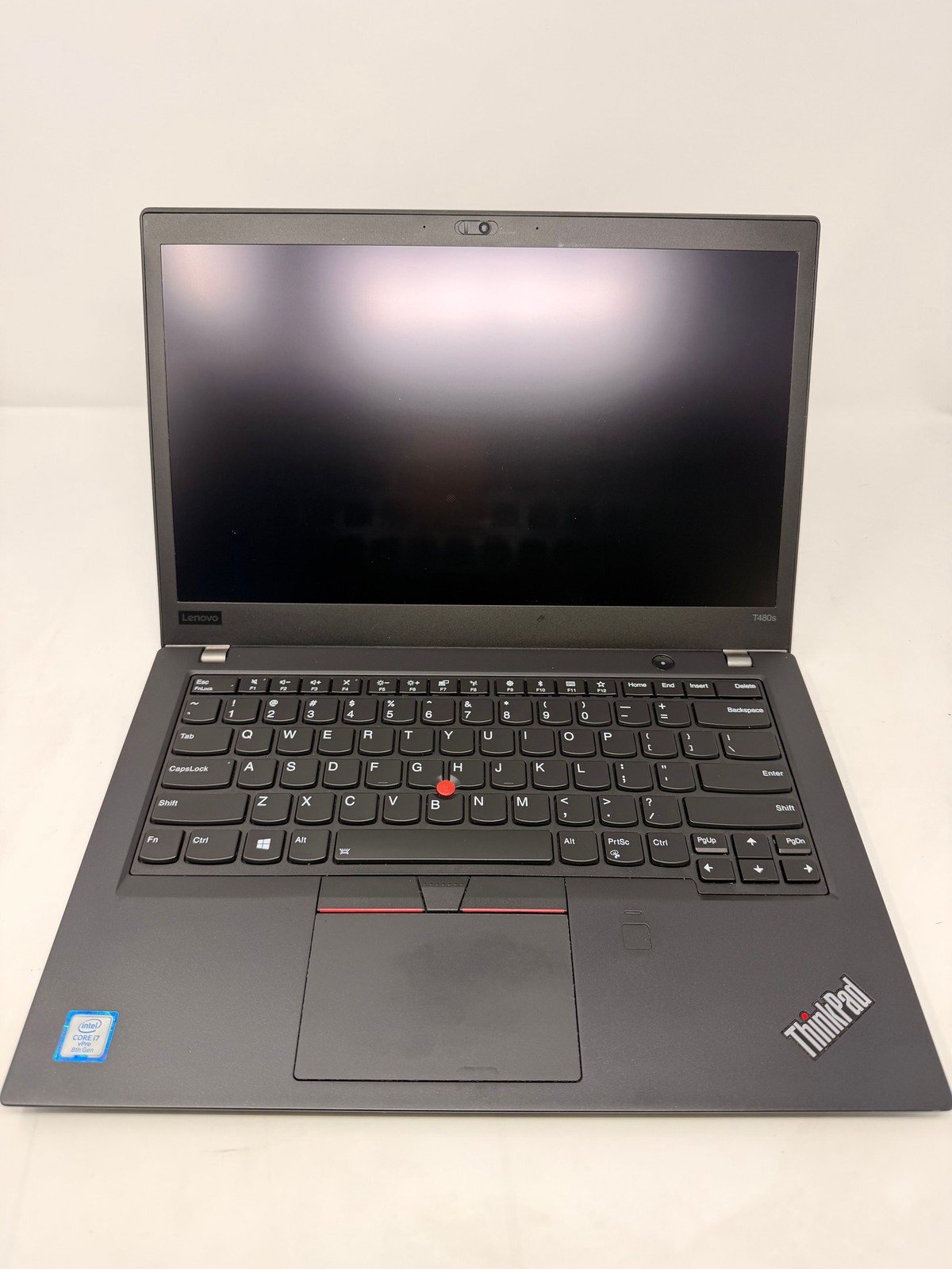 Lenovo ThinkPad T480s i7-8650U 16GB Intel Wireless 8265 / 8275 480GB NVMe SSD