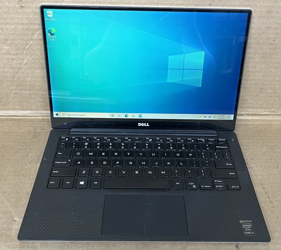 Dell XPS 13 9343, Intel Core i7-5500U @2.40GHz, 8GB RAM, 250 GB SSD, W10H*READ*