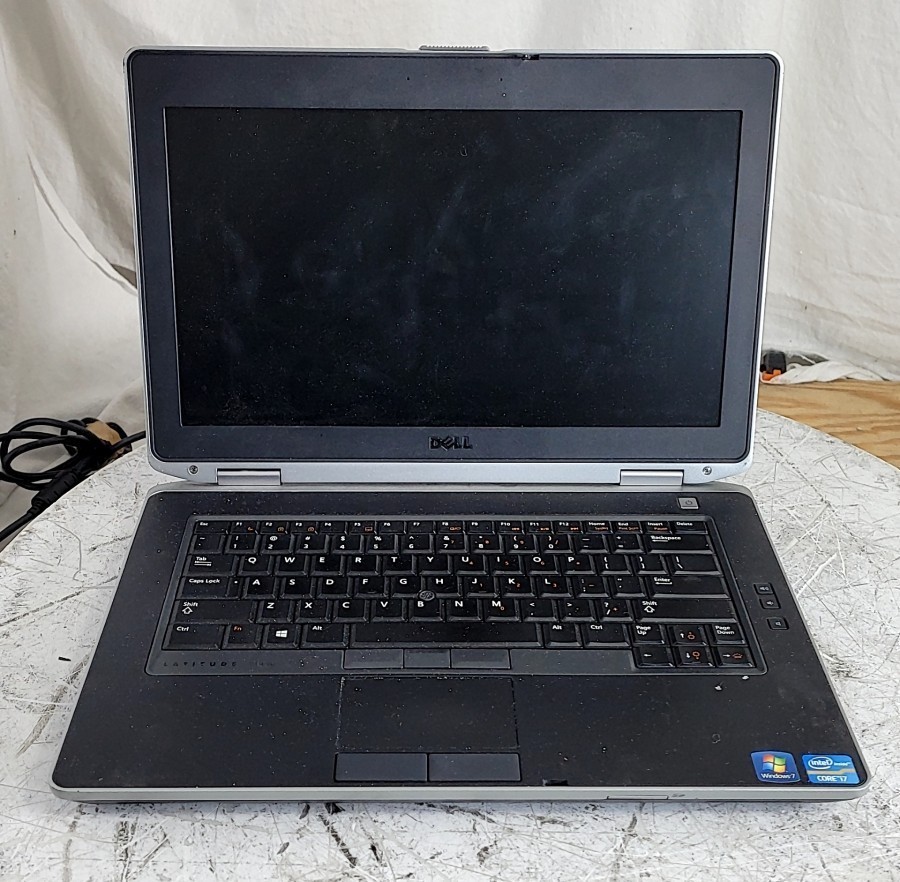 DELL LATITUDE E6430 Laptop Core I7-3540M 6GB 320GB SEE NOTES