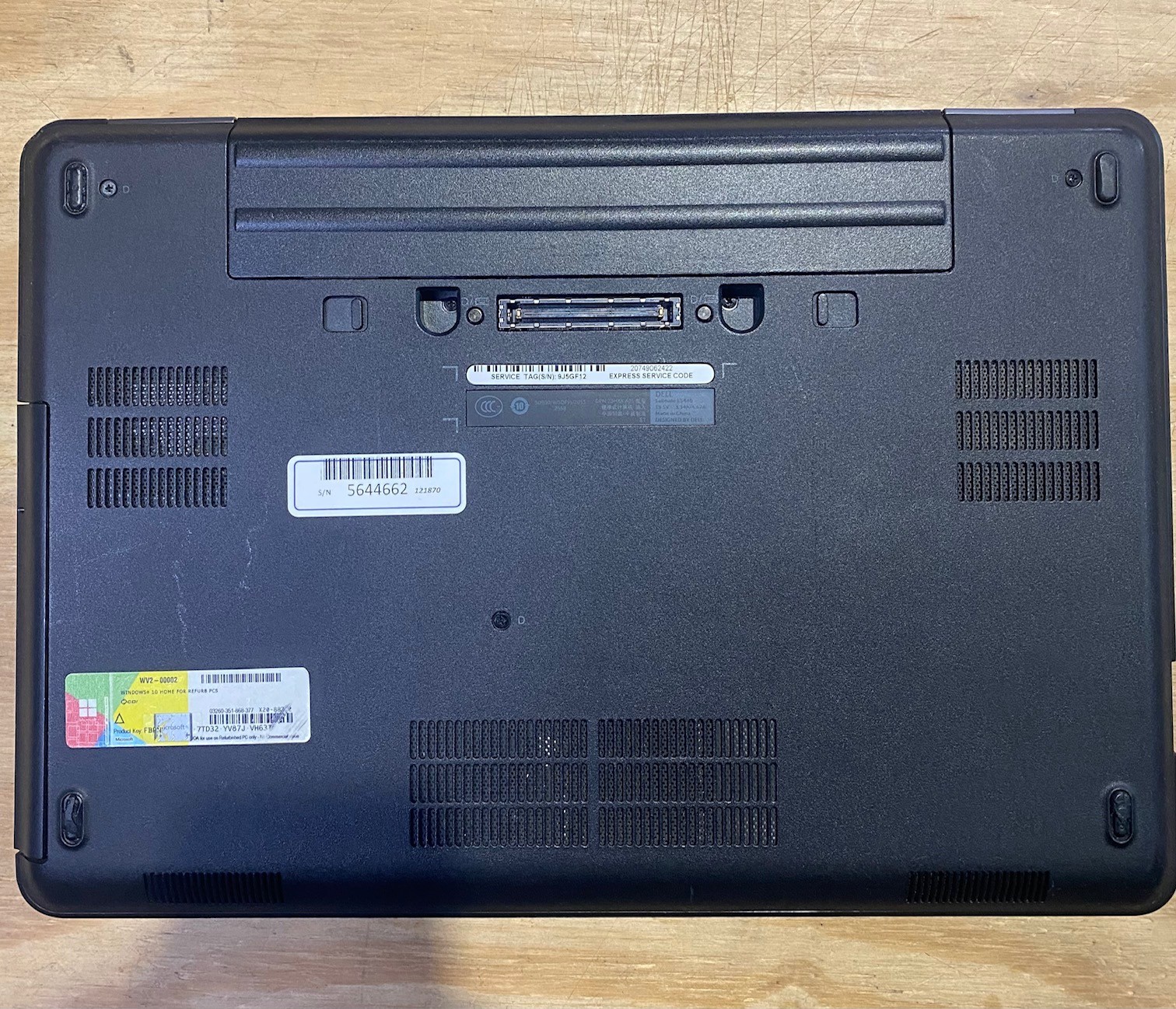 Dell Latitude E5440 14″ Laptop i7-4600U 2.1GHZ 8GB 300GB Windows 10 Home, 2 GPU
