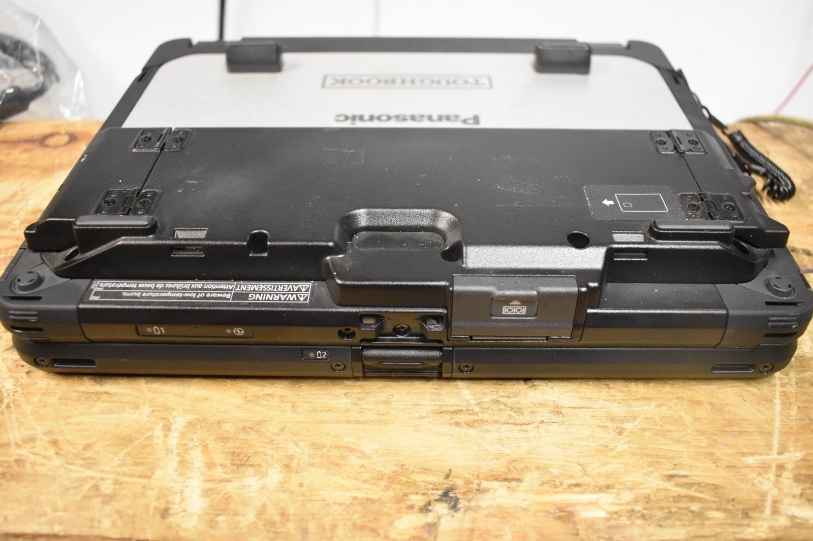 Panasonic Toughbook CF-20 1.6 GHz Core i5-7Y57 @ 1.2GHz 8GB 512GB Win10 Hours 0