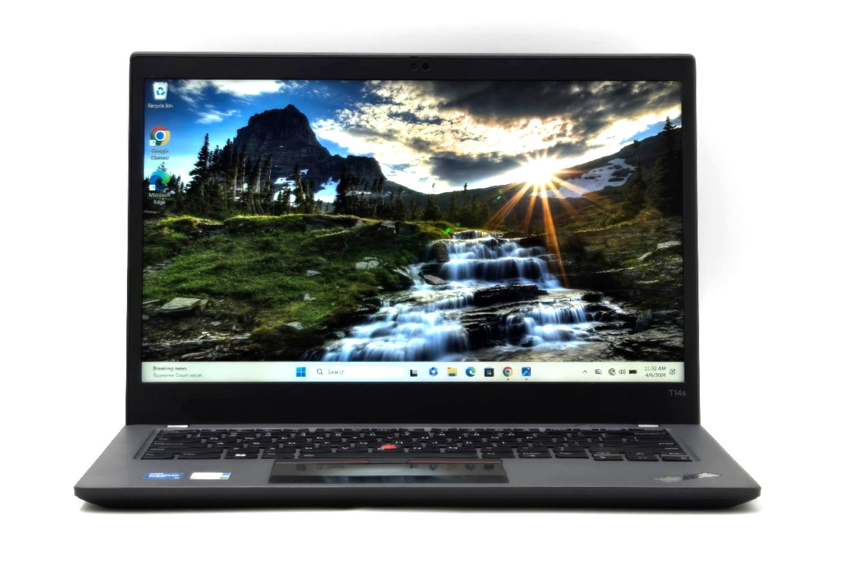ThinkPad Lenovo T14 Gen 2 Intel i5-11th 16GB RAM, 256GB NVMe Win 11 Pro 14″Touch