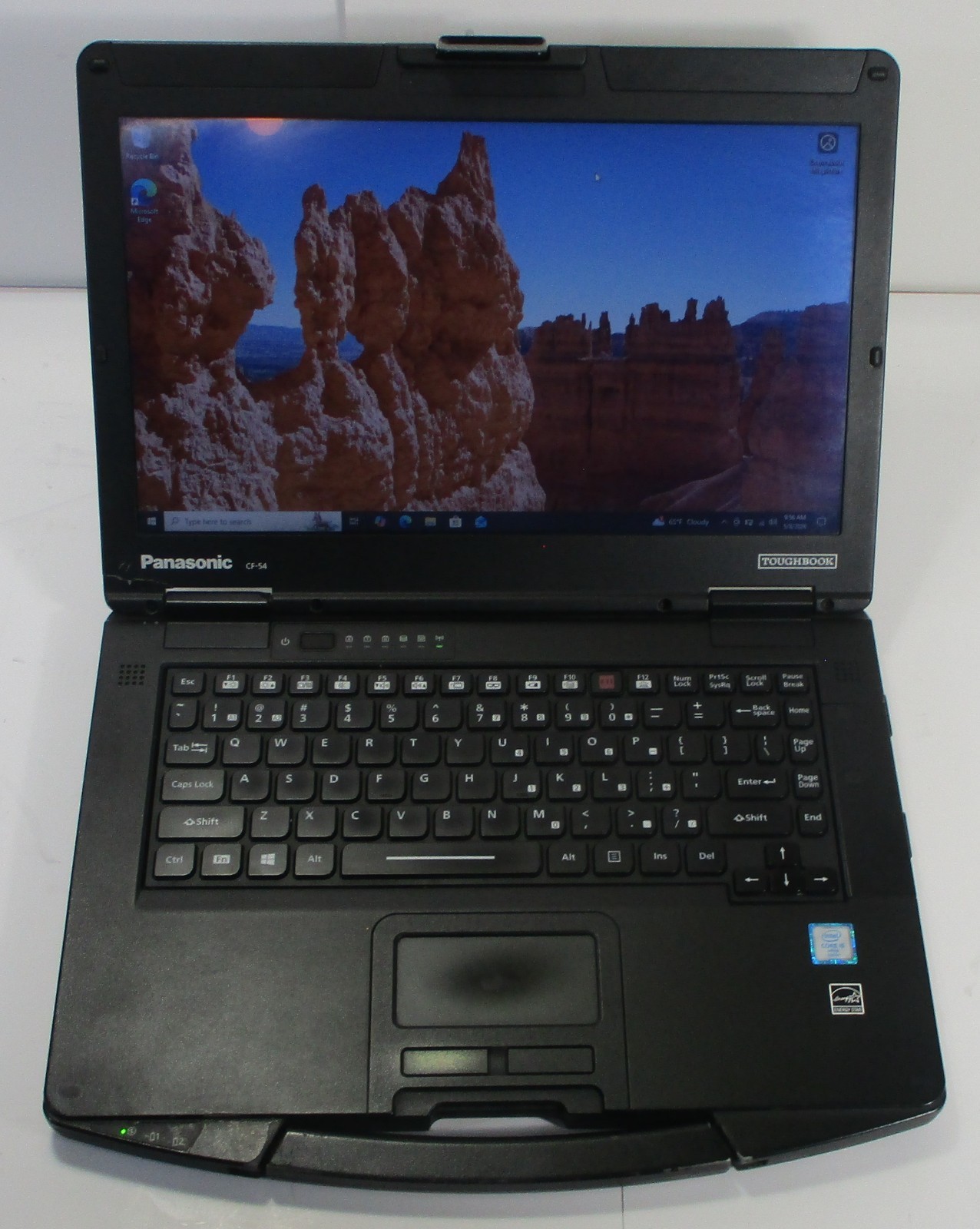 Panasonic Toughbook CF-54 Intel i5-6300U, 8GB Ram, 256GB SSD, Windows 10