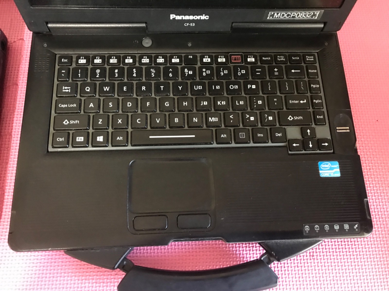 4 Panasonic Toughbook CF-53 i5-3340M 2.7GHz 8Gb NO HD/ Caddy MK3 53SUREA1M #26