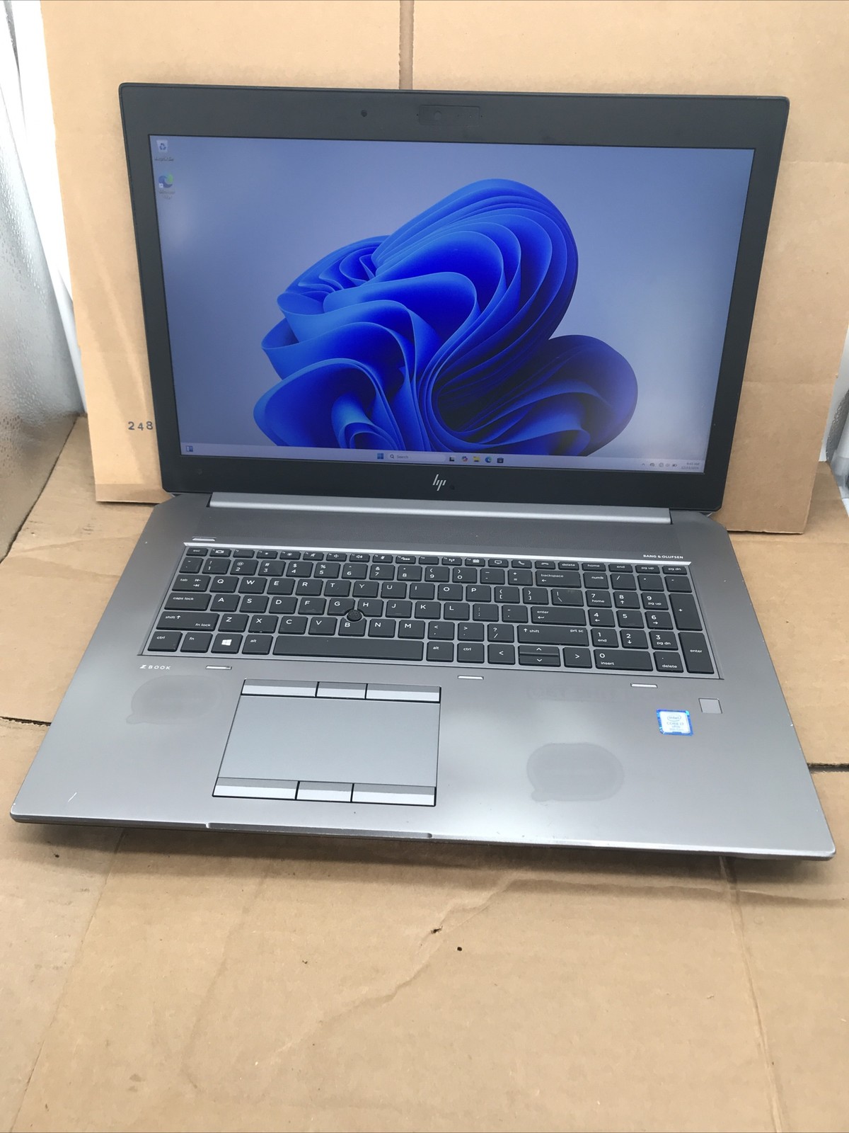 HP ZBook 17 G6 17.3″ Intel Core i7-9850H 2.60GHz 32GB RAM 512GB SSD Win11 Pro