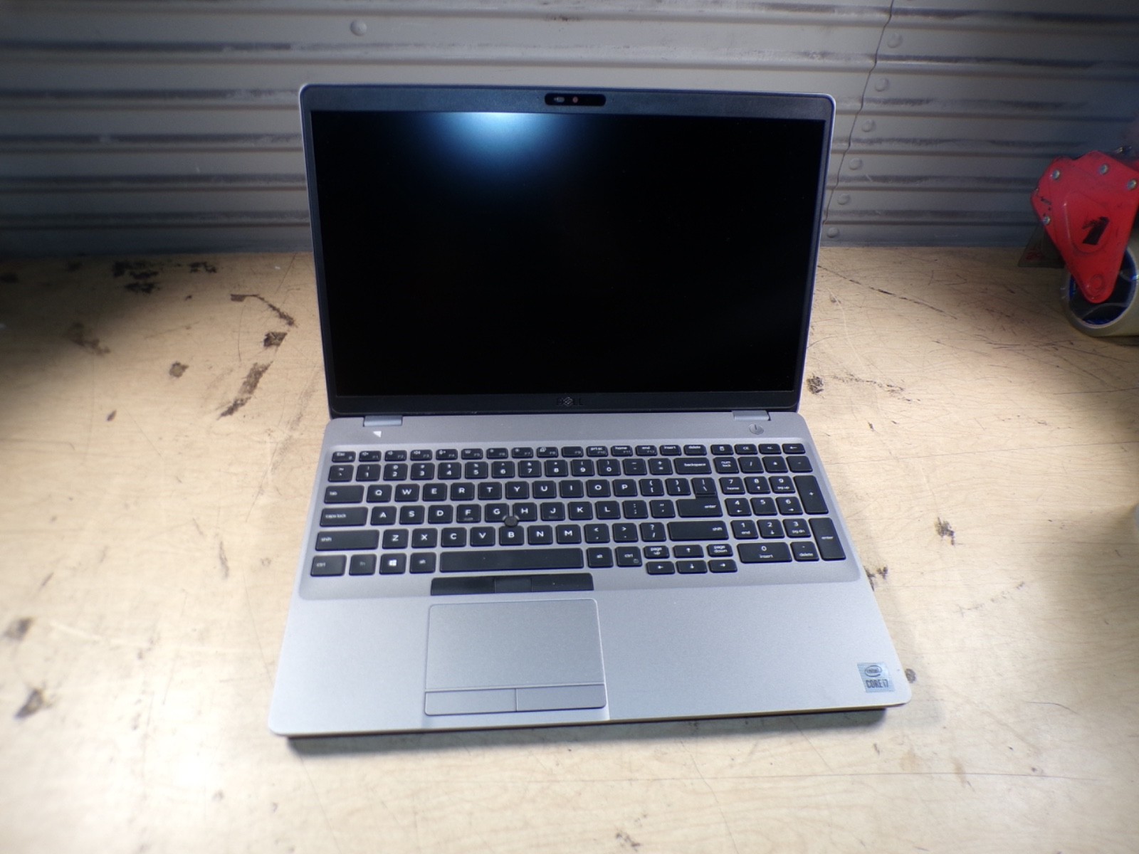 DELL LATITUDE 5511 INTEL CORE I7-10850H 2.70GHZ 8GB RAM **NO HD/ NO CADDIE
