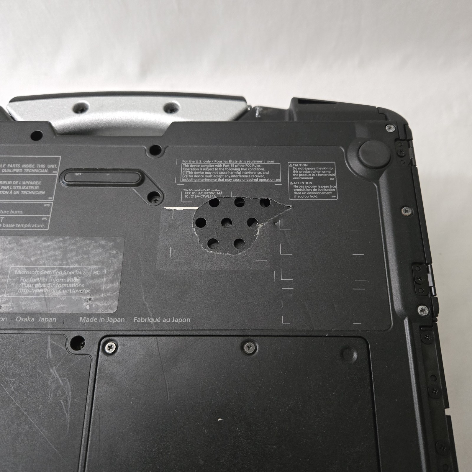 Panasonic Toughbook CF-31 MK5 i5-5300U 2.3GHz 256GB SSD 8GB Ram W11 — Grade B
