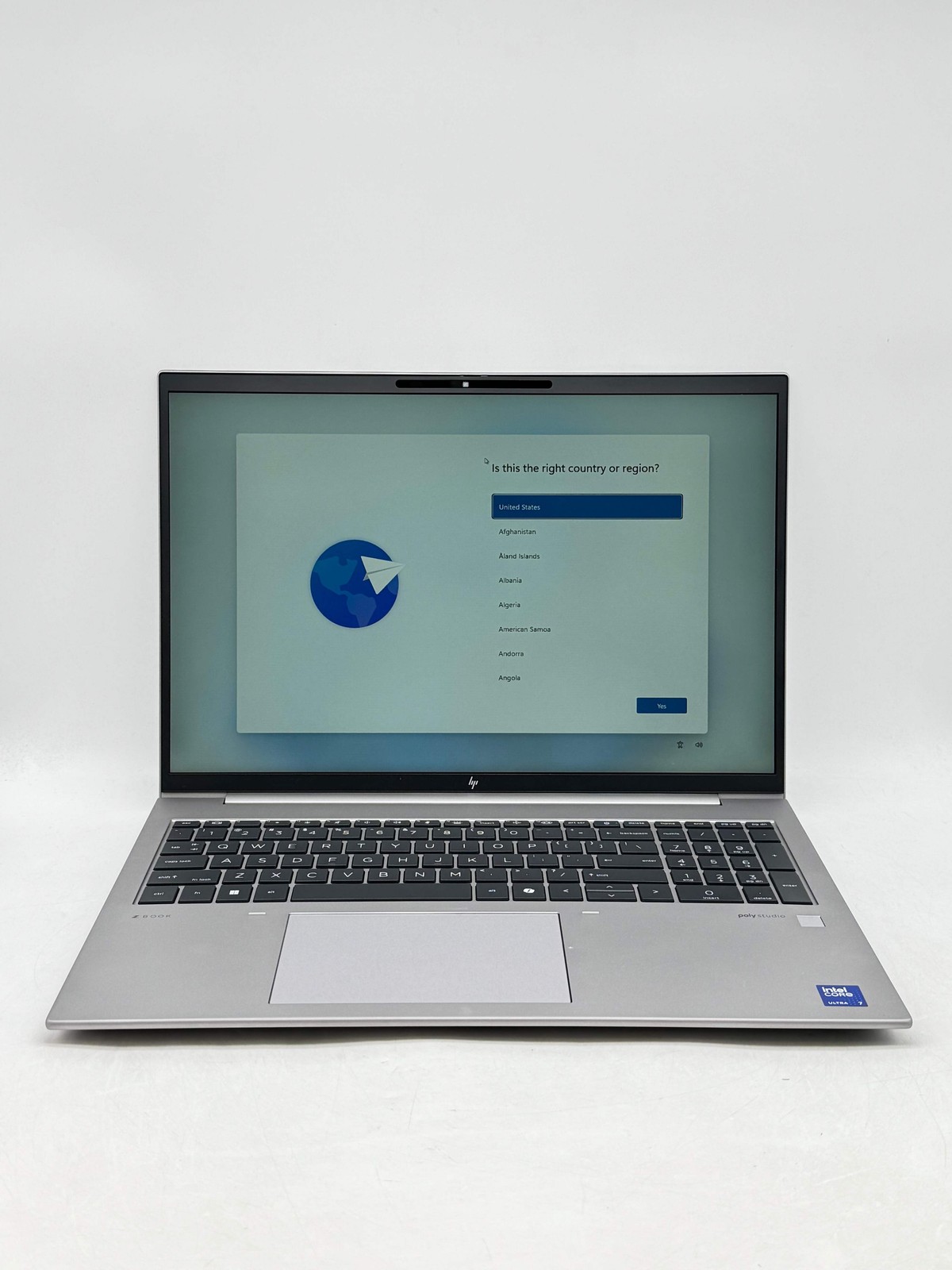 HP Firefly G11 16-inch Laptop Core Ultra 7 155U 1.70GHz 32GB DDR5 RAM 512GB SSD