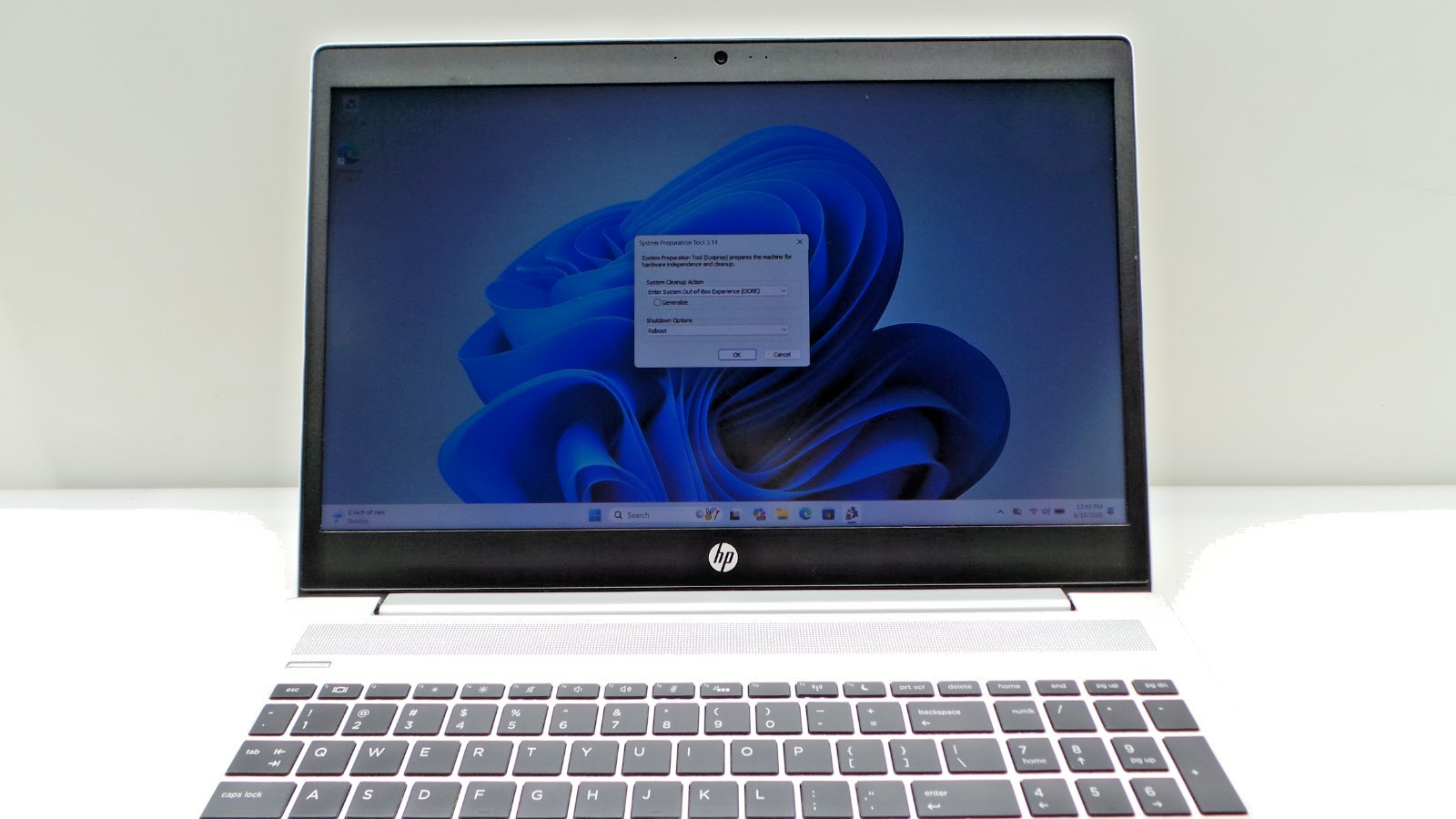 HP ProBook 455 G6 | 15.6″ | AMD Ryzen 5 2500U | 8GB RAM 256GB NVMe | WIN 11 PRO