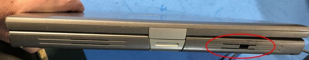 Dell D510 WinXP; 60GB HD; 2gig CDR; LPT & Serial New Battery *One Owner* WOW