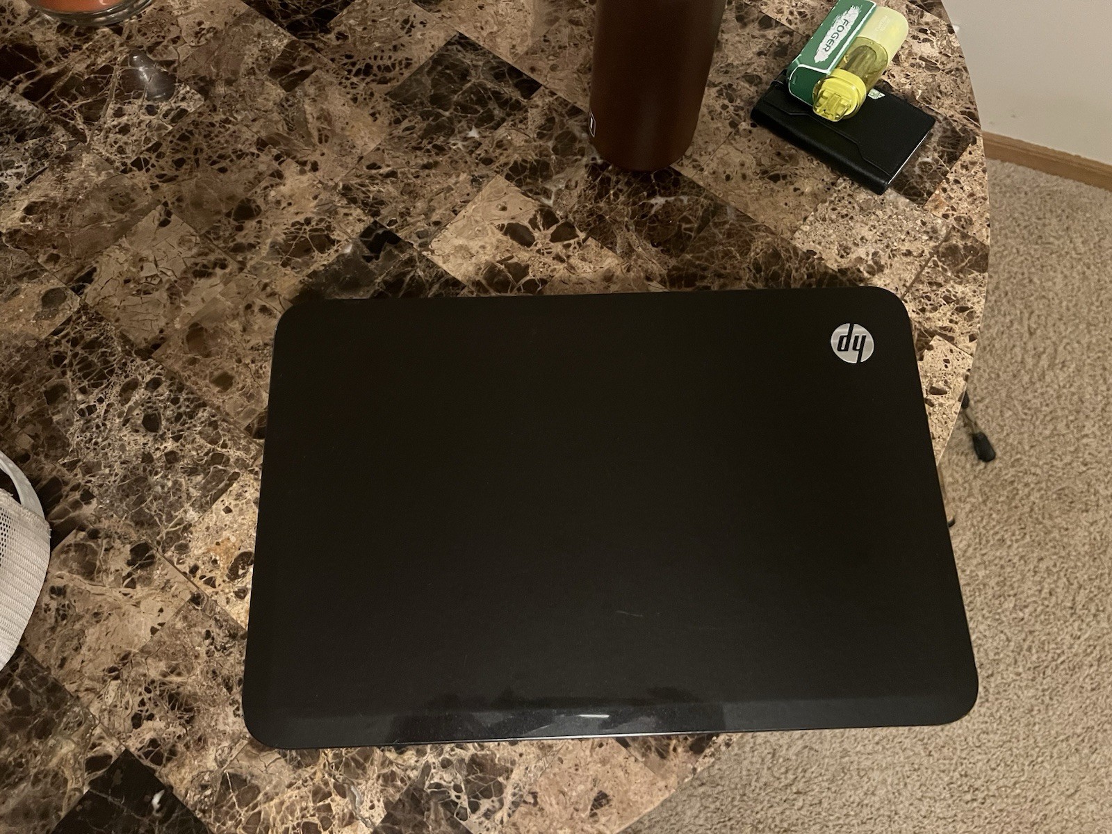 HP Pavilion g4 14in Black Laptop i3 2nd Gen 2.10GHz 4GB 500GB HDD Win8